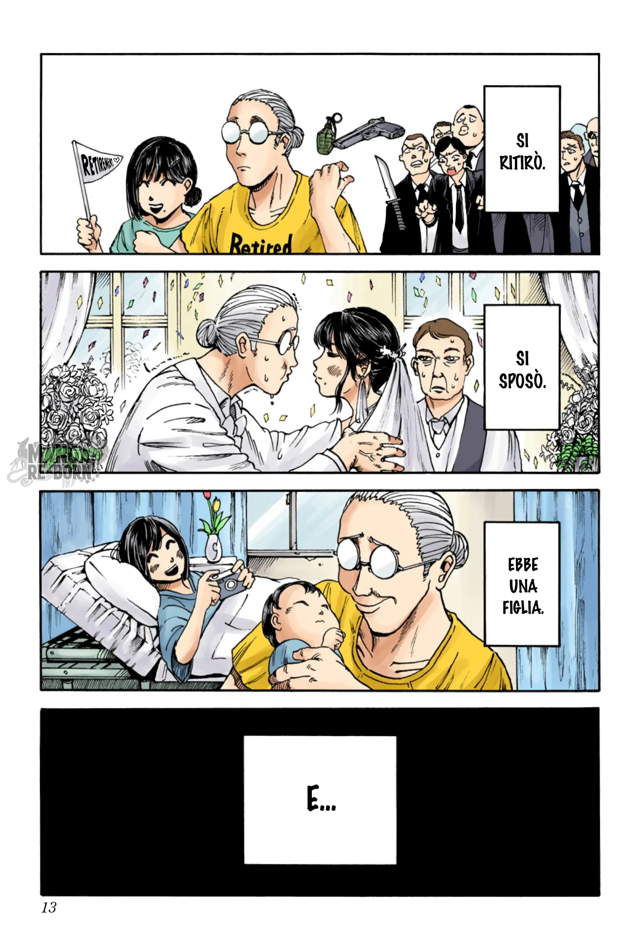 Sakamoto Days (Official Colored) Il leggendario sicario 第13页