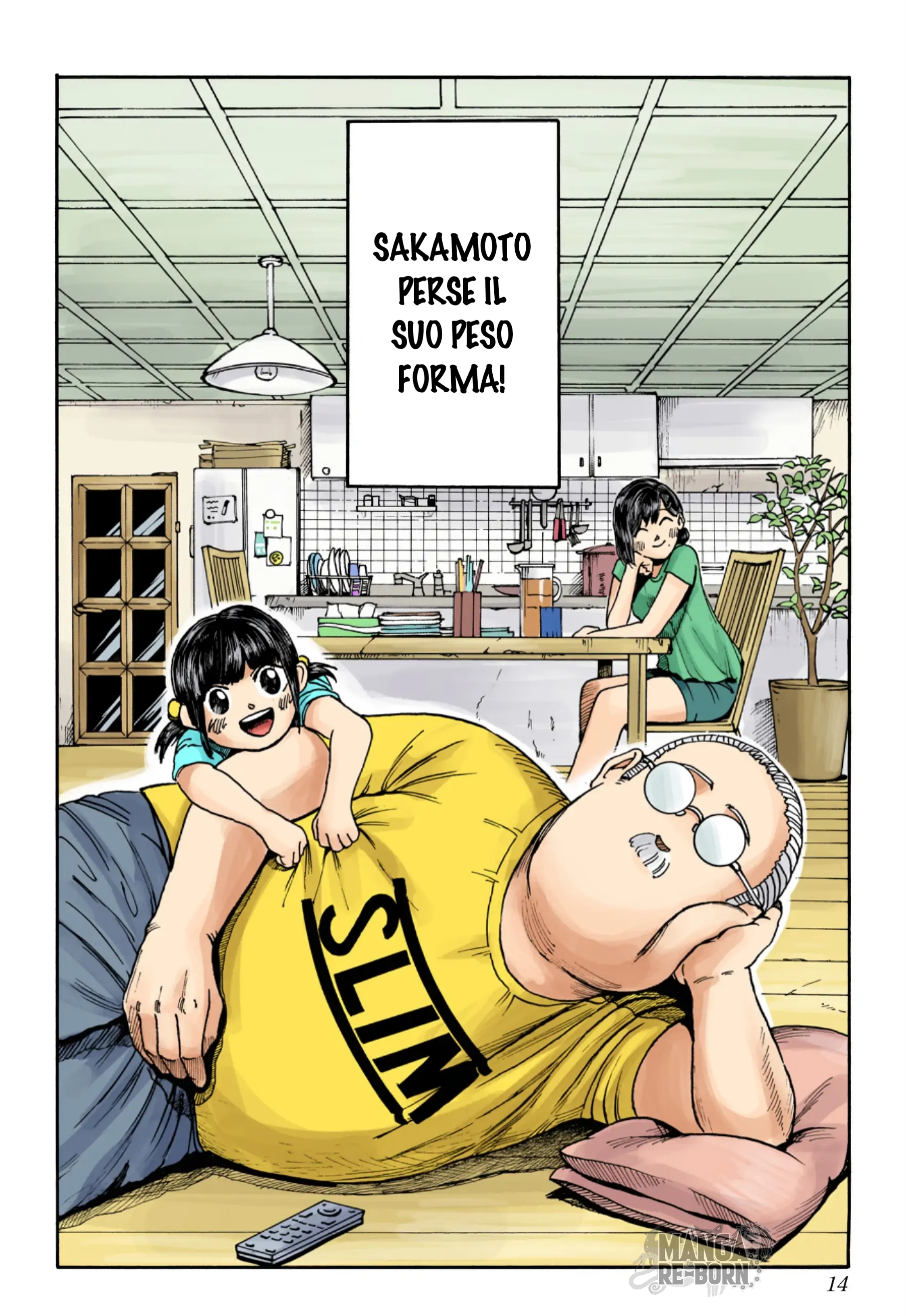 Sakamoto Days (Official Colored) Il leggendario sicario 第14页