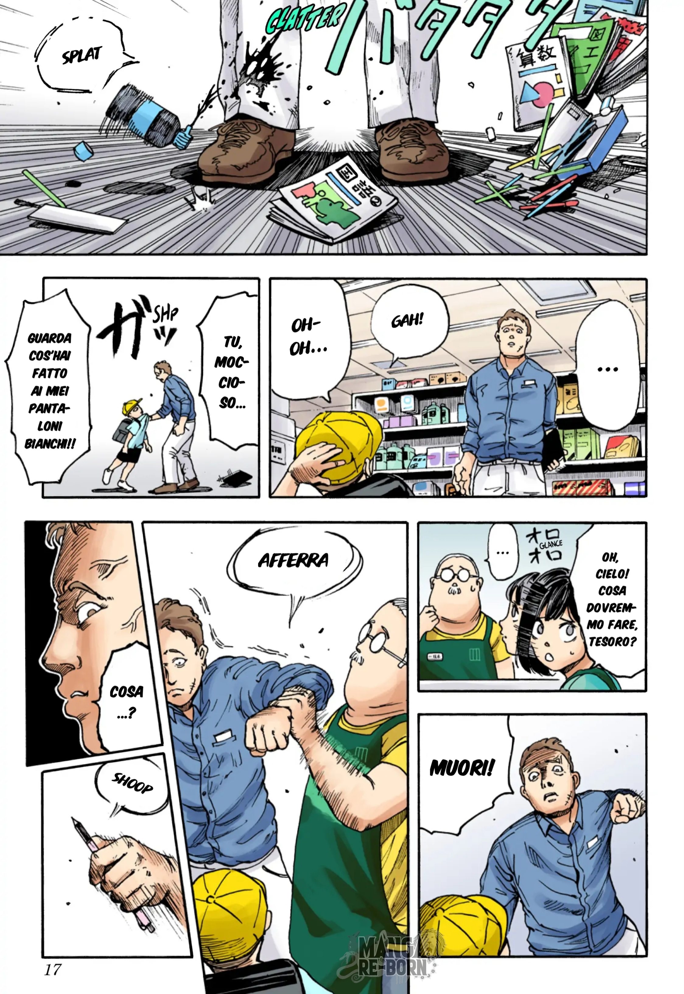 Sakamoto Days (Official Colored) Il leggendario sicario 第17页