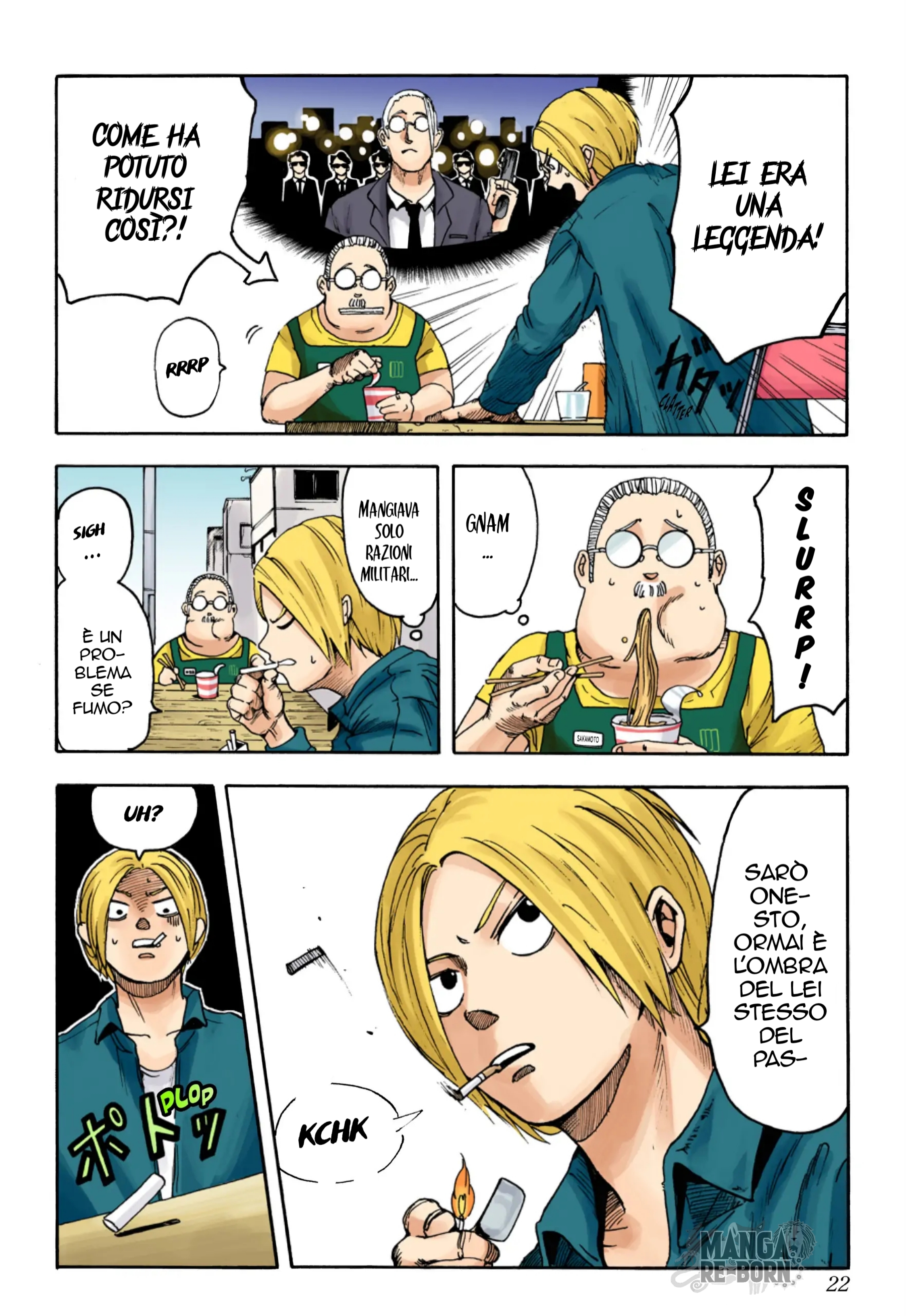Sakamoto Days (Official Colored) Il leggendario sicario 第22页