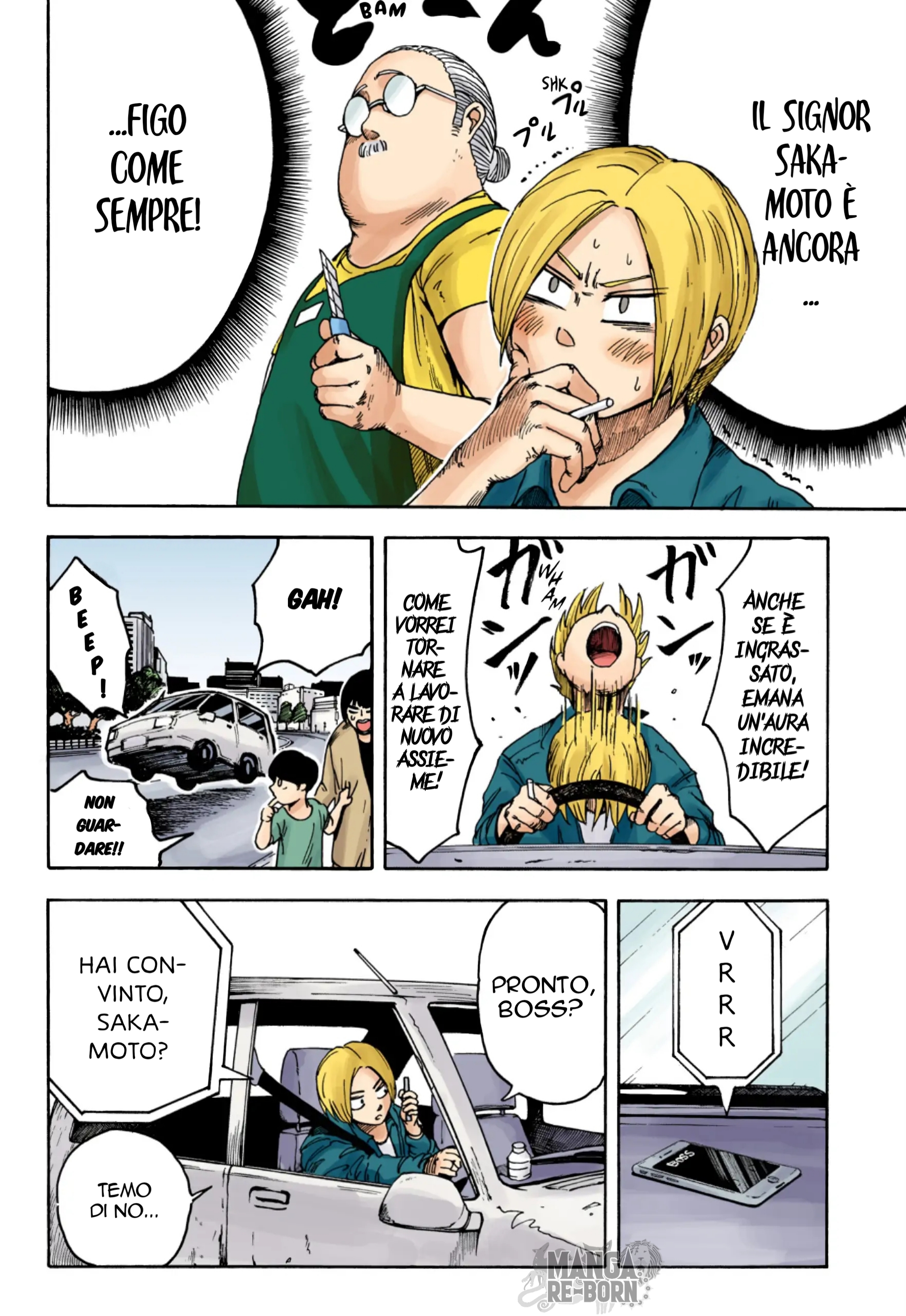 Sakamoto Days (Official Colored) Il leggendario sicario 第26页