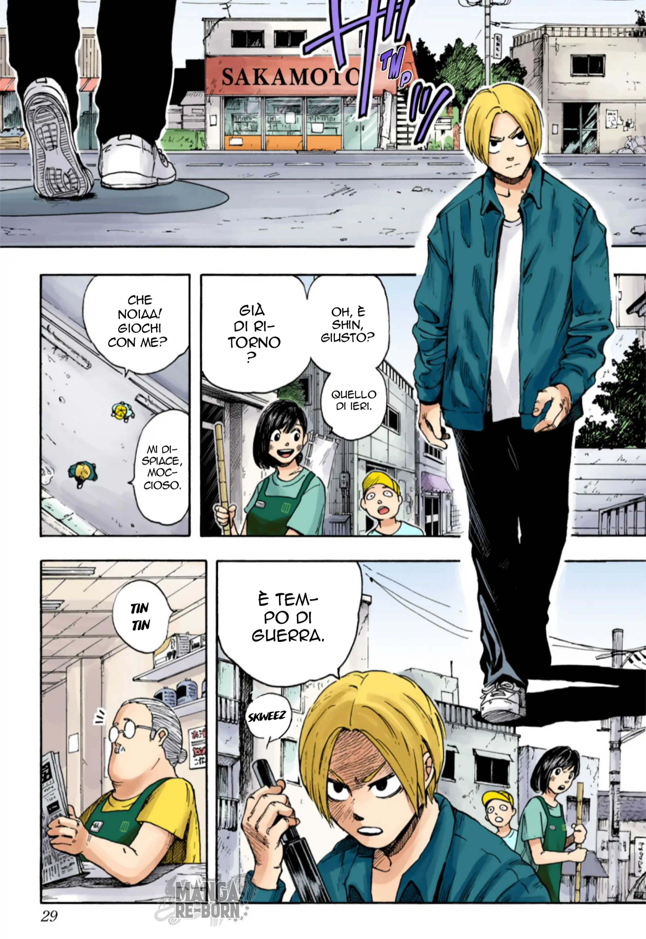 Sakamoto Days (Official Colored) Il leggendario sicario 第29页