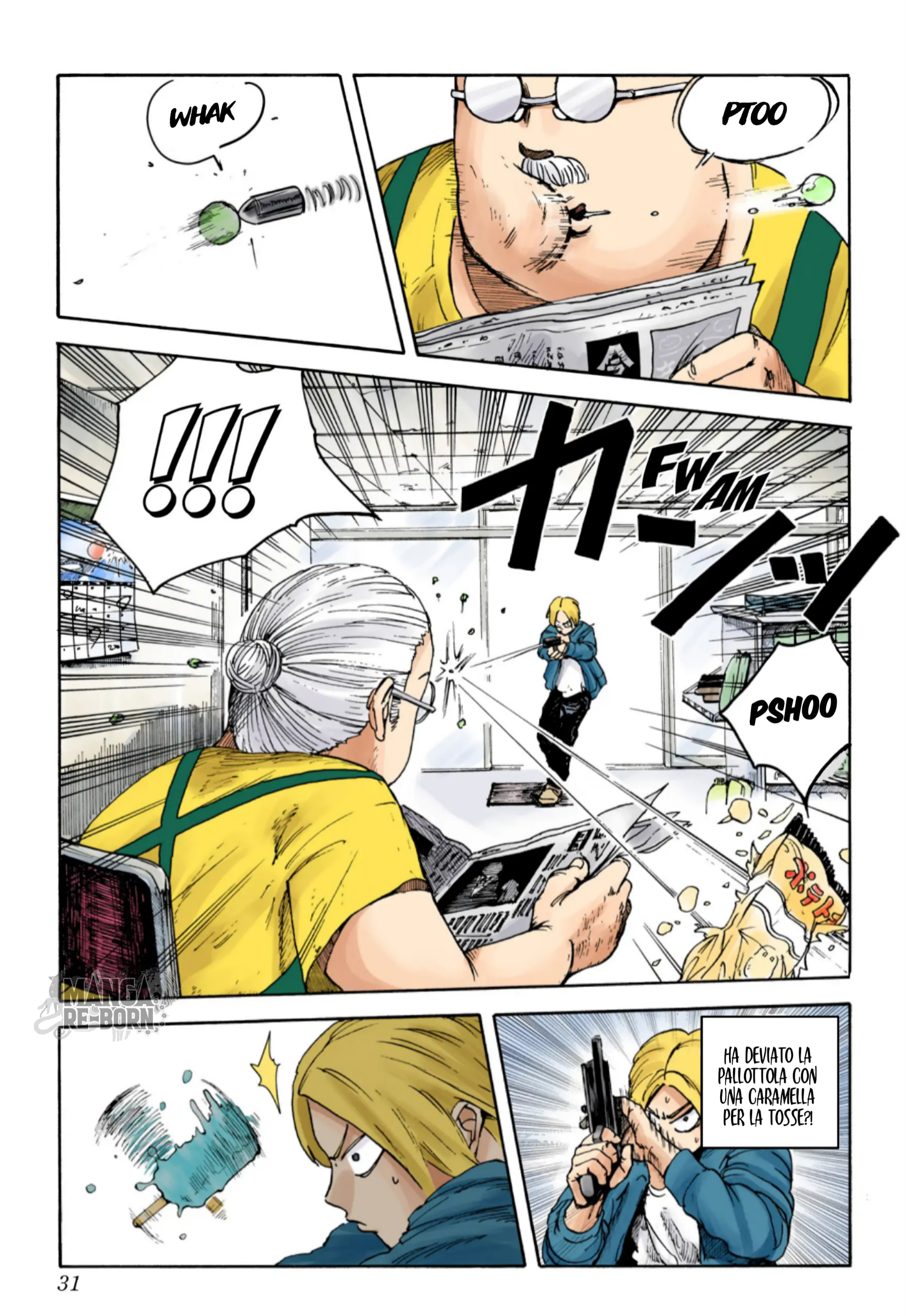 Sakamoto Days (Official Colored) Il leggendario sicario 第31页