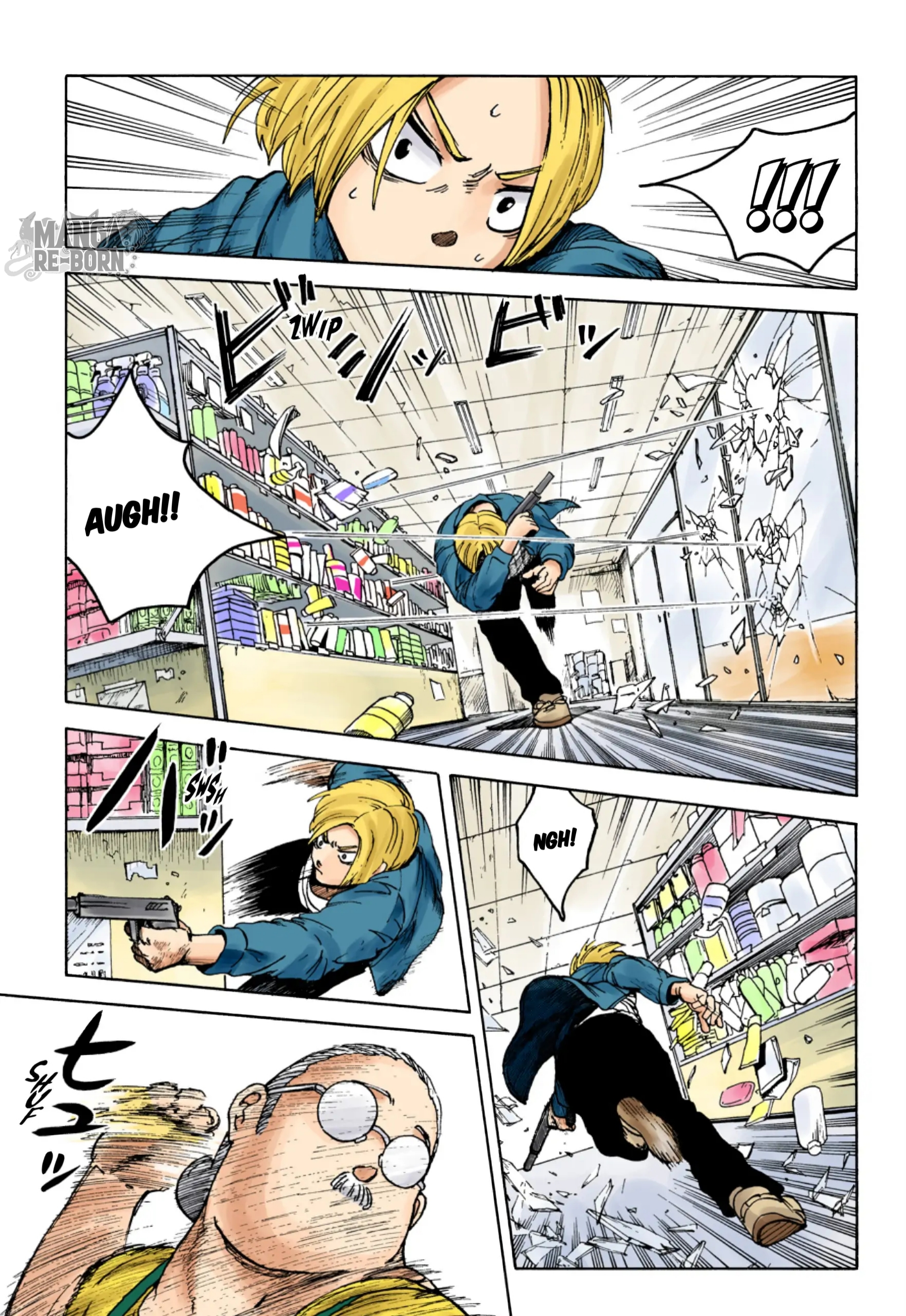 Sakamoto Days (Official Colored) Il leggendario sicario 第33页