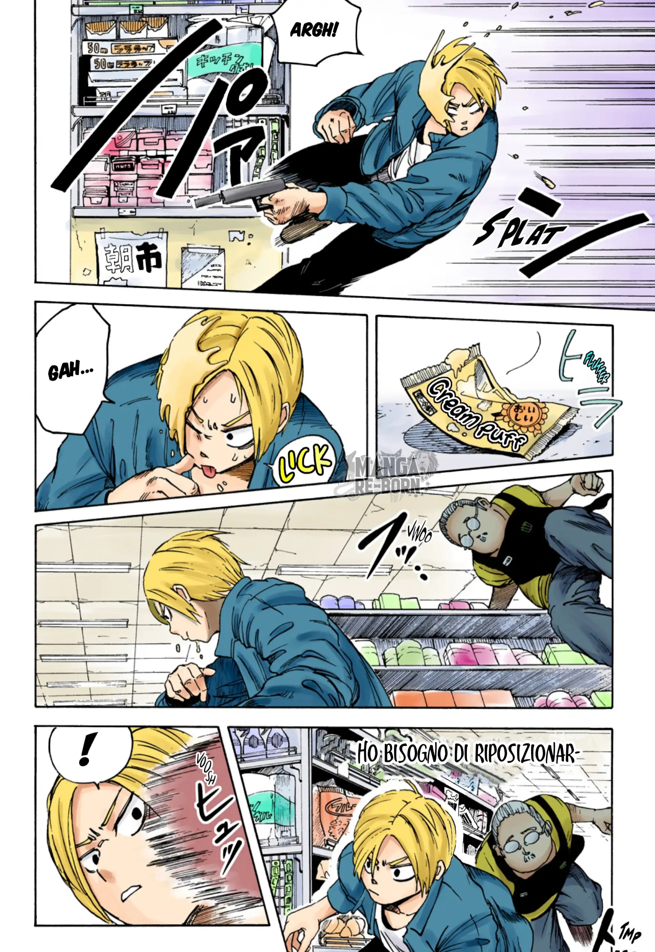 Sakamoto Days (Official Colored) Il leggendario sicario 第34页