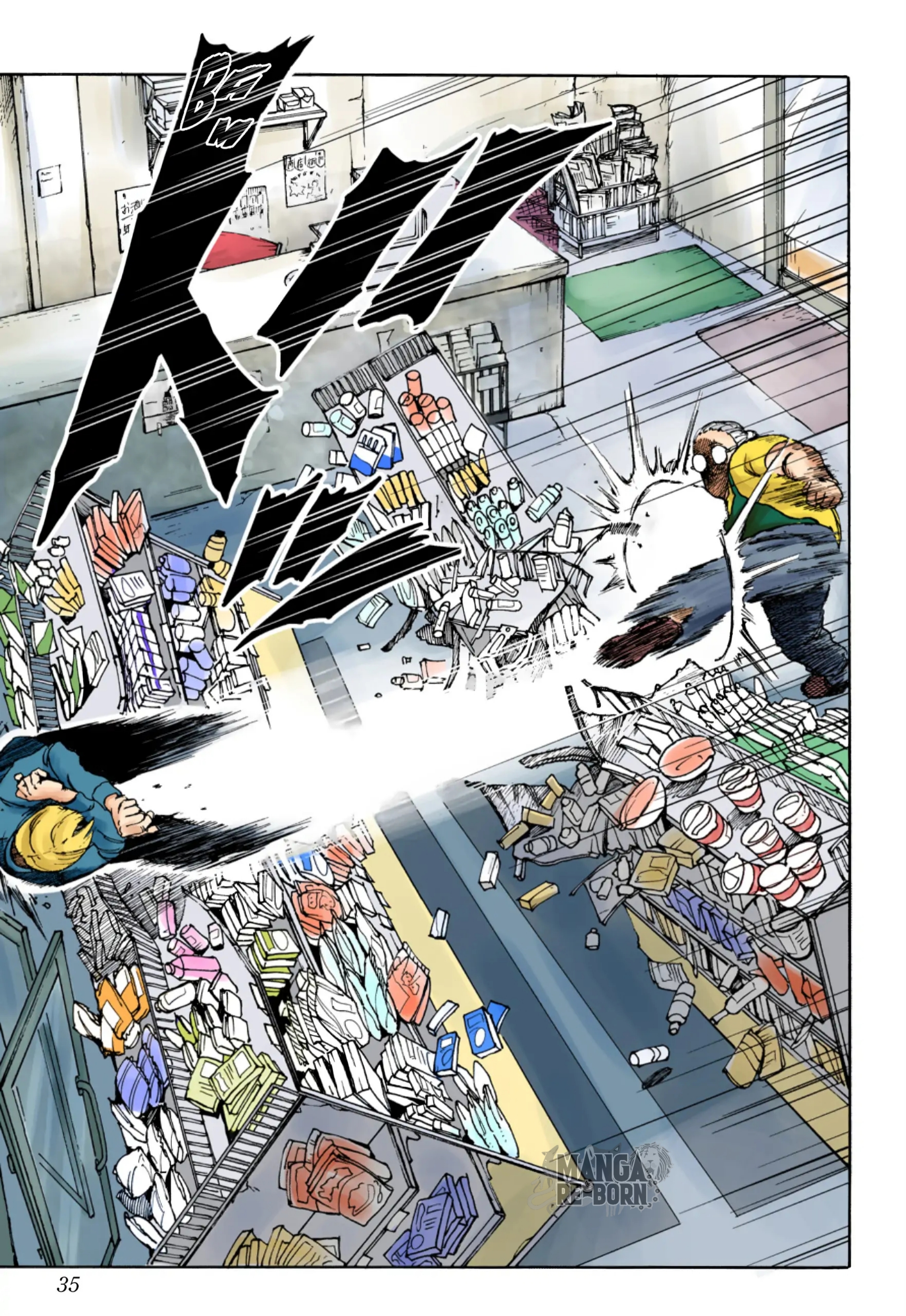 Sakamoto Days (Official Colored) Il leggendario sicario 第35页