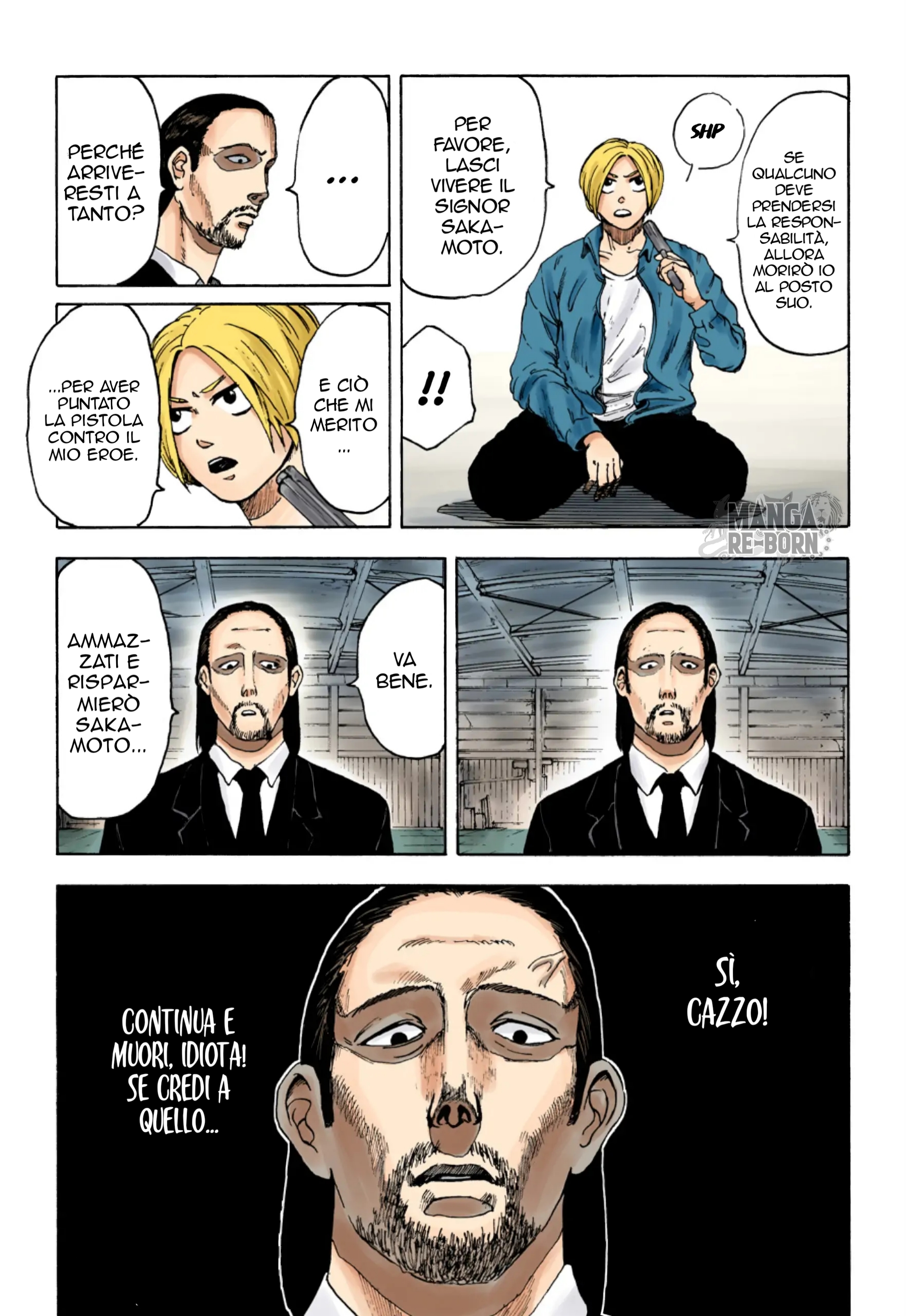 Sakamoto Days (Official Colored) Il leggendario sicario 第41页