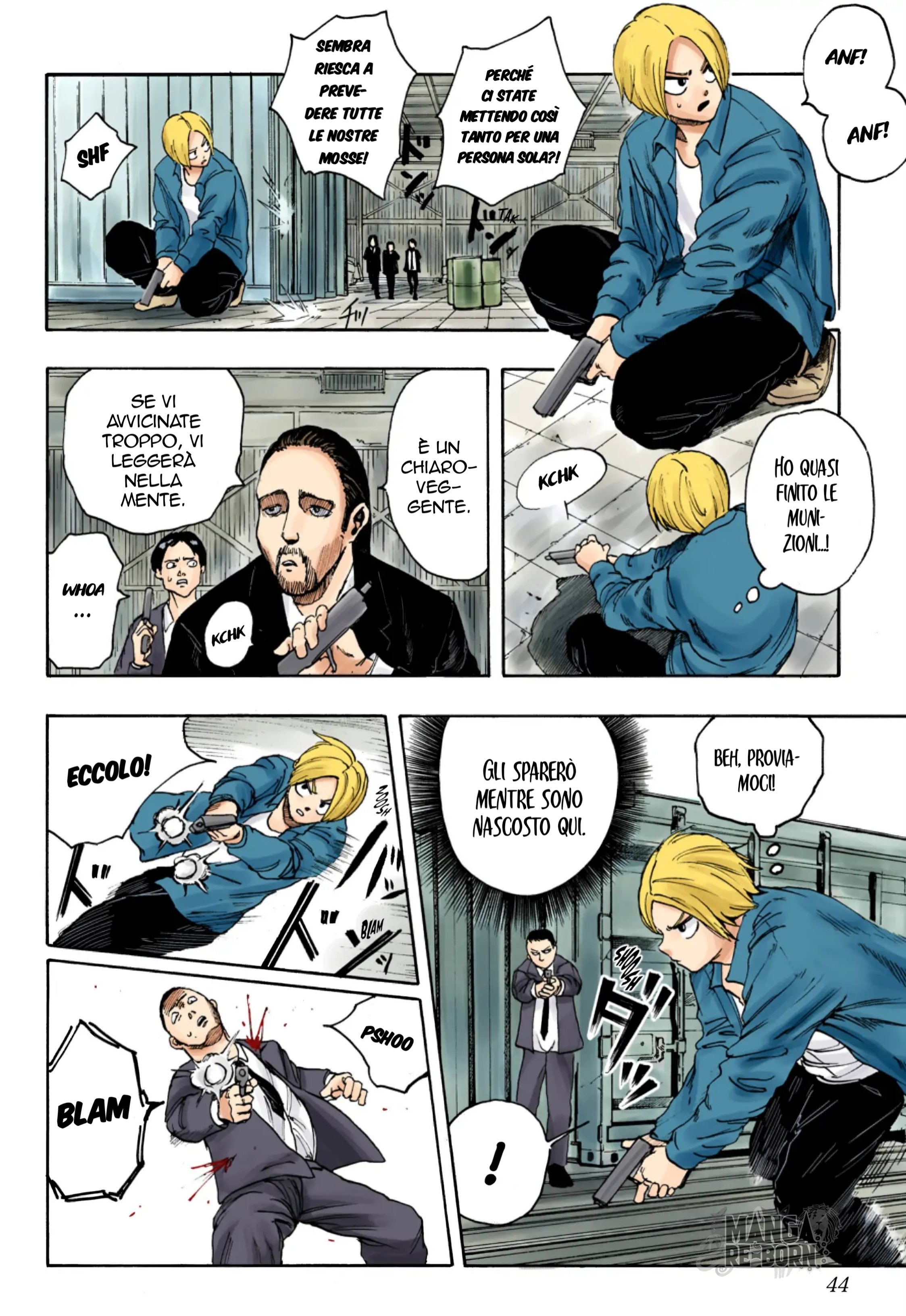 Sakamoto Days (Official Colored) Il leggendario sicario 第44页
