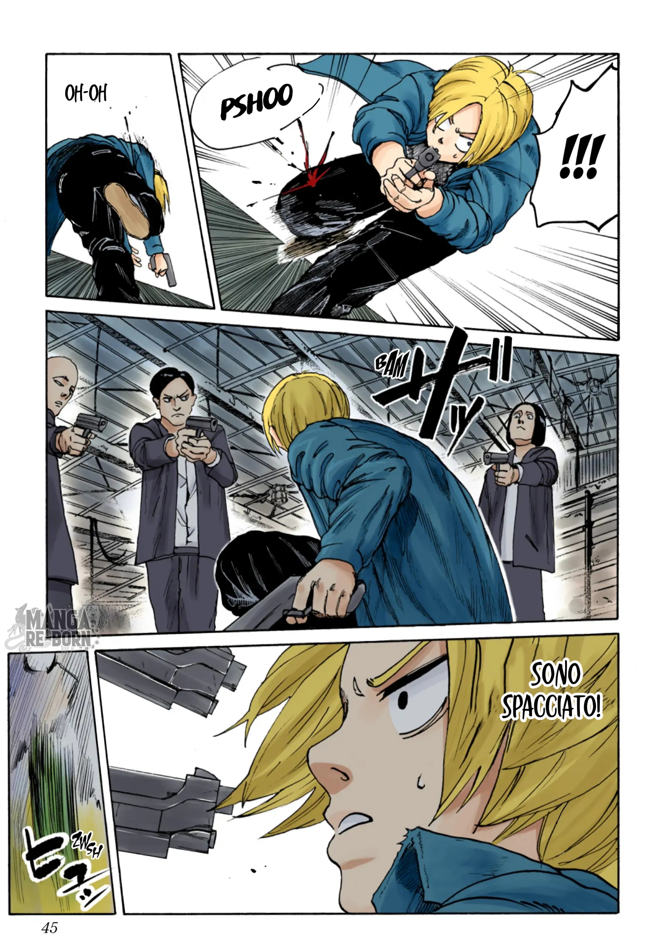 Sakamoto Days (Official Colored) Il leggendario sicario 第45页