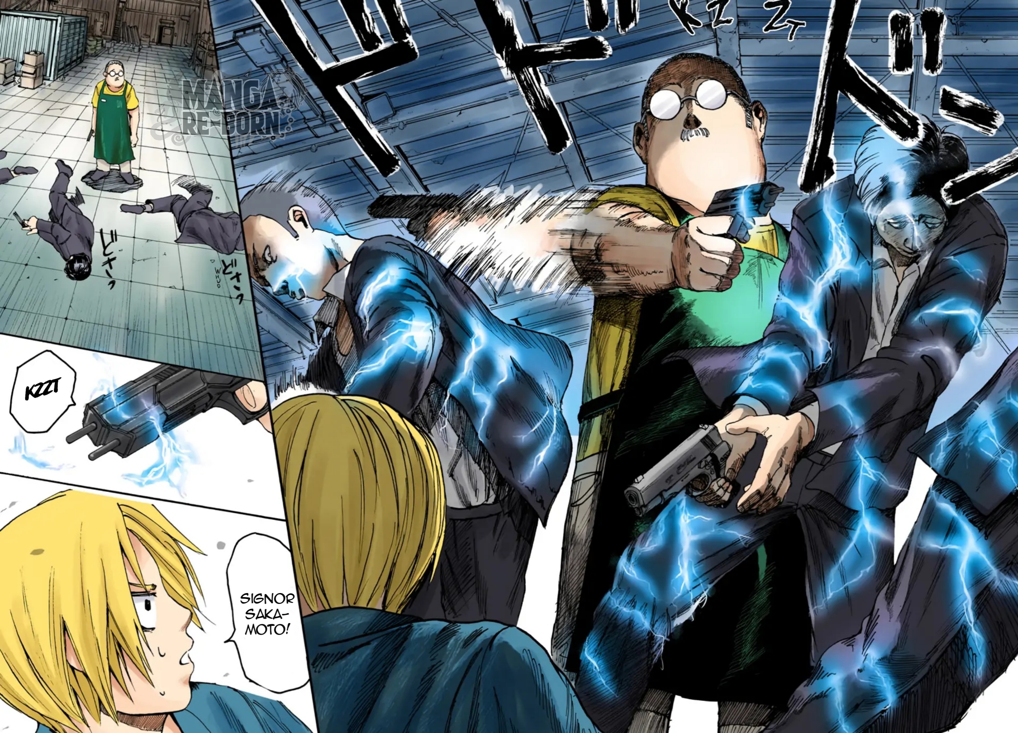 Sakamoto Days (Official Colored) Il leggendario sicario 第46页