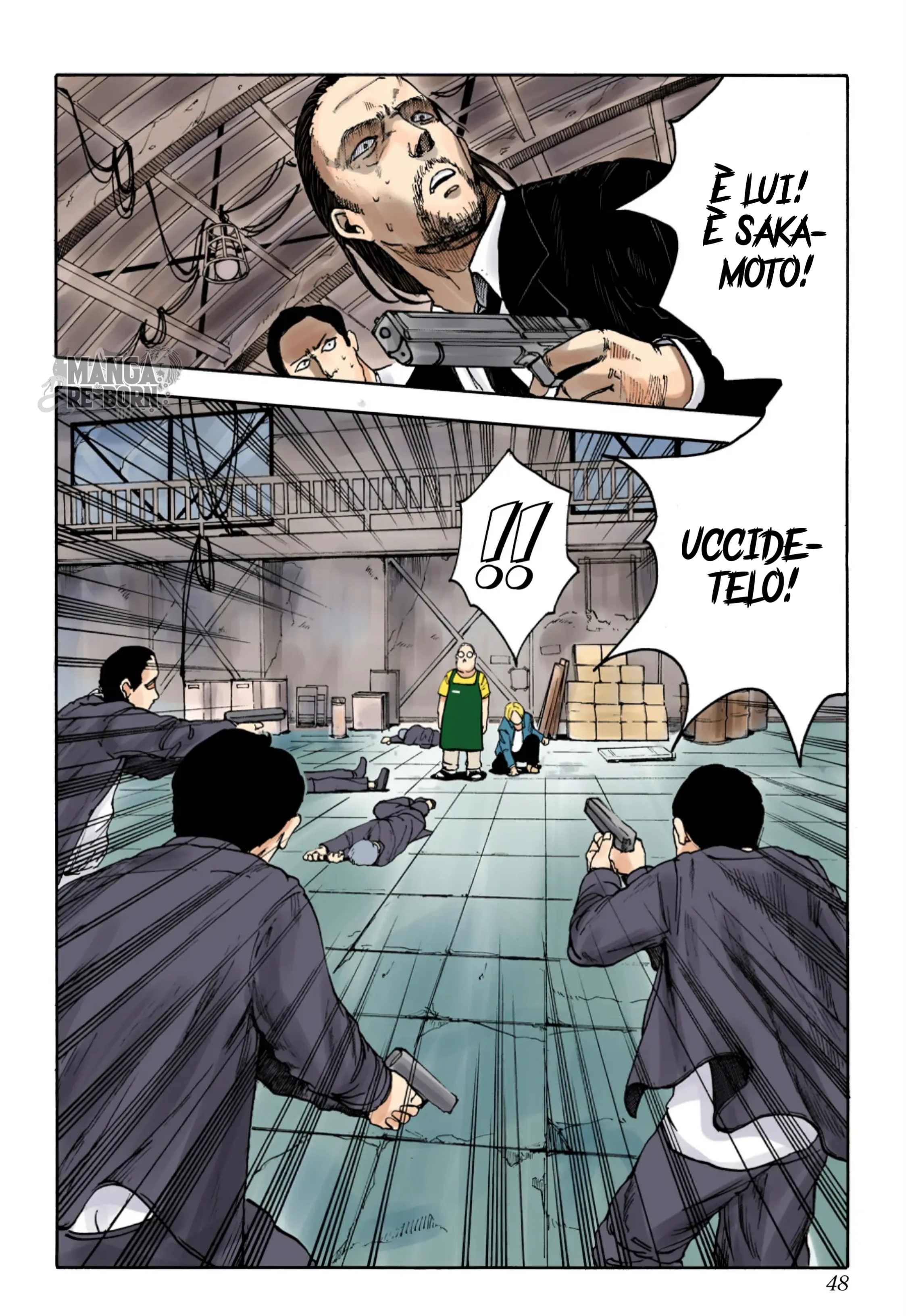 Sakamoto Days (Official Colored) Il leggendario sicario 第47页