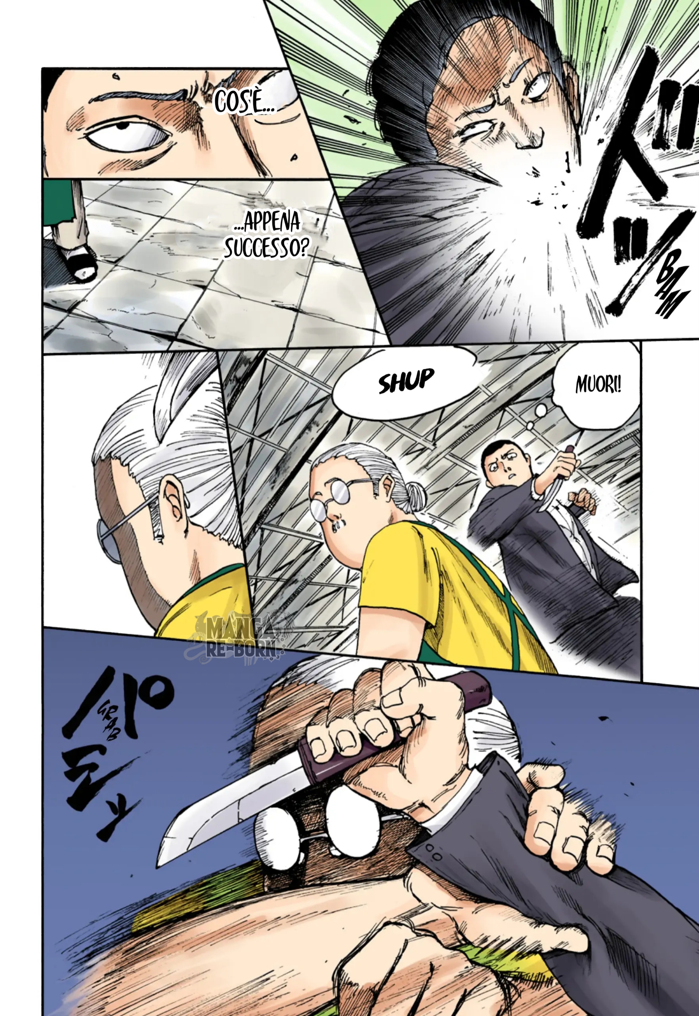 Sakamoto Days (Official Colored) Il leggendario sicario 第49页