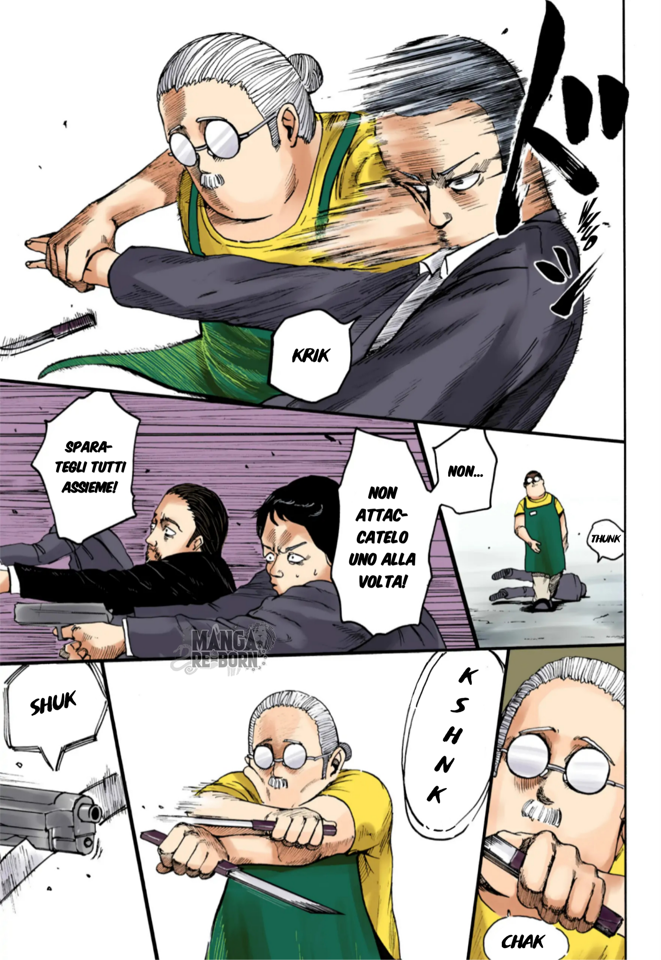 Sakamoto Days (Official Colored) Il leggendario sicario 第50页