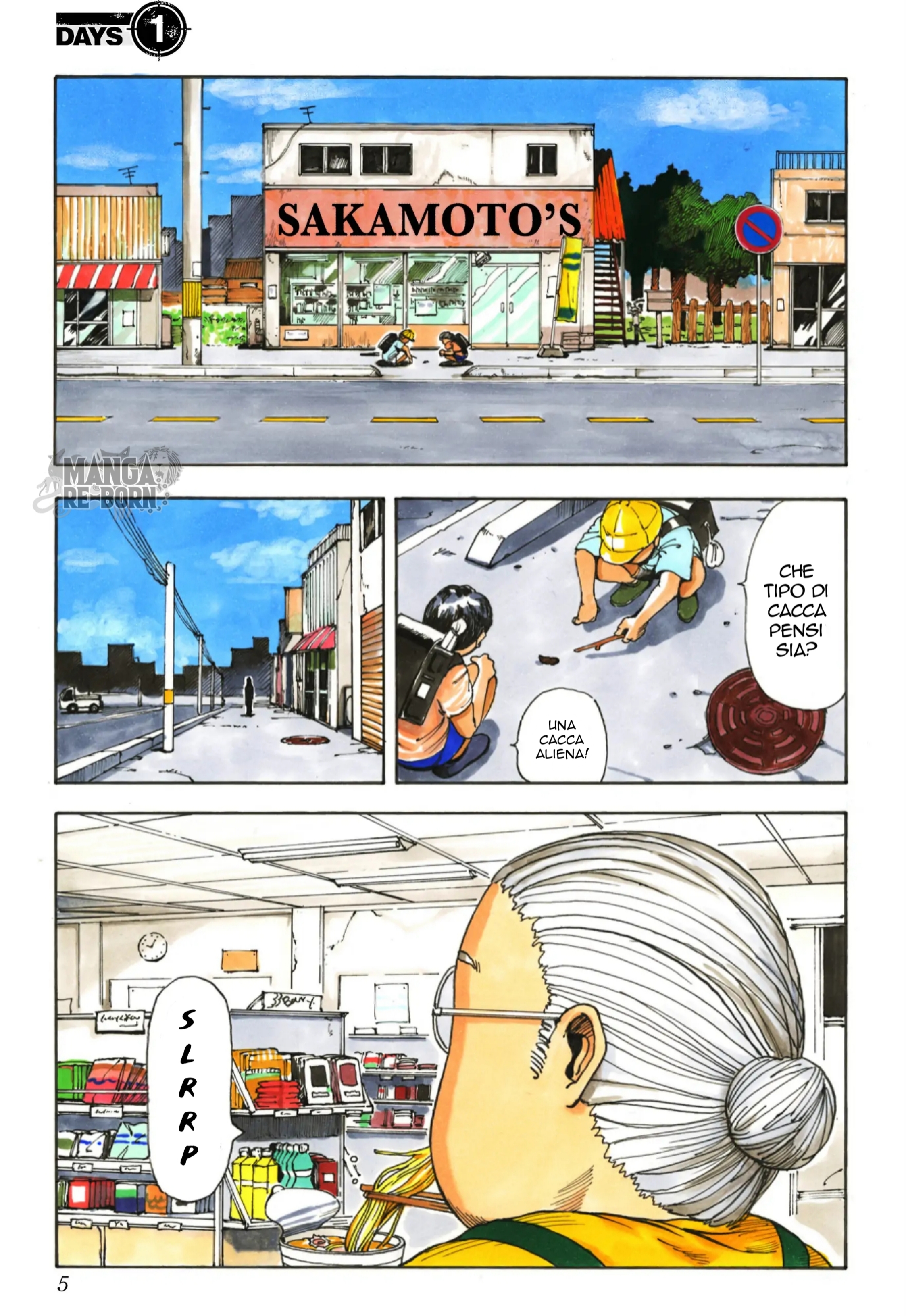 Sakamoto Days (Official Colored) Il leggendario sicario 第6页