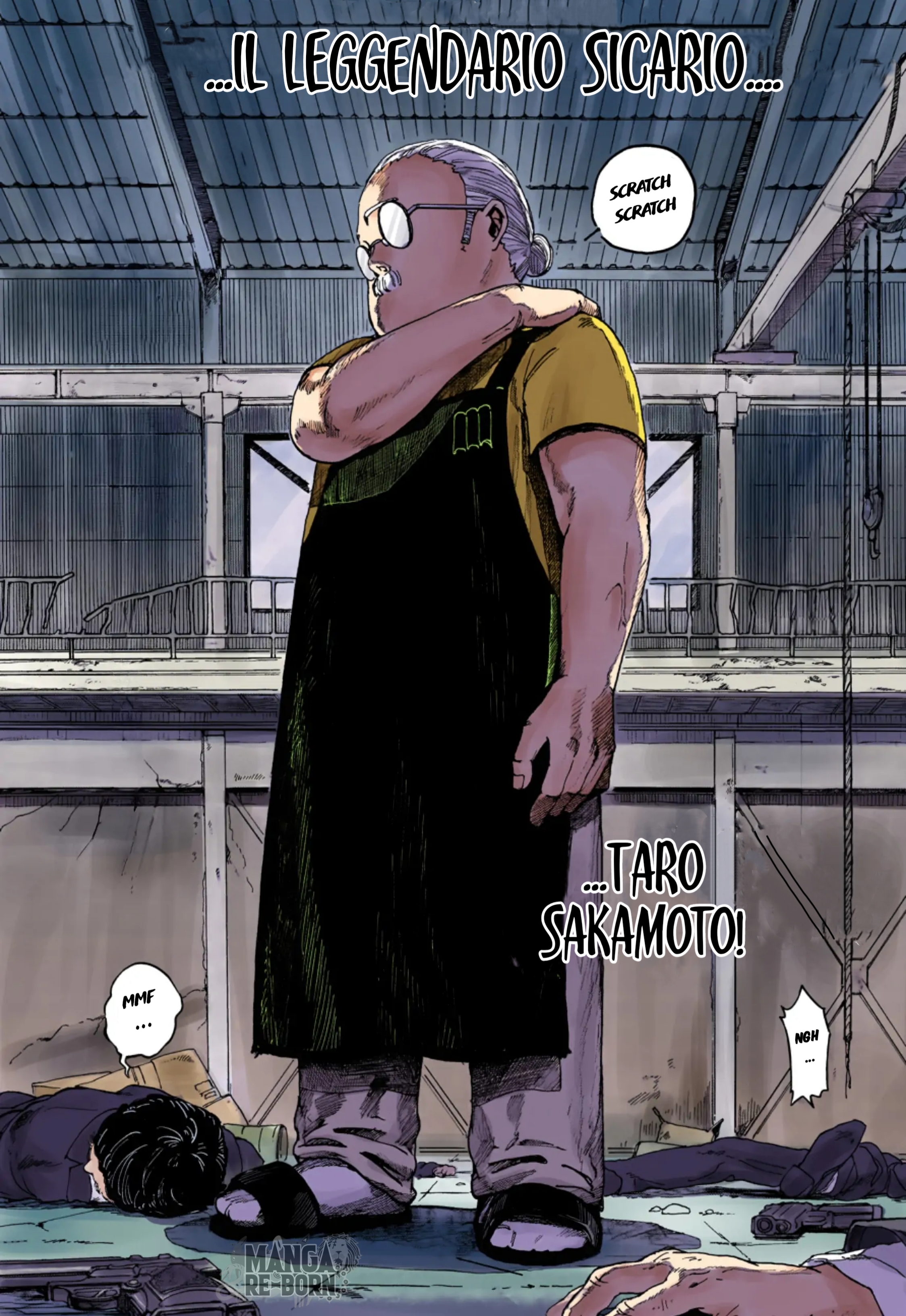 Sakamoto Days (Official Colored) Il leggendario sicario 第52页