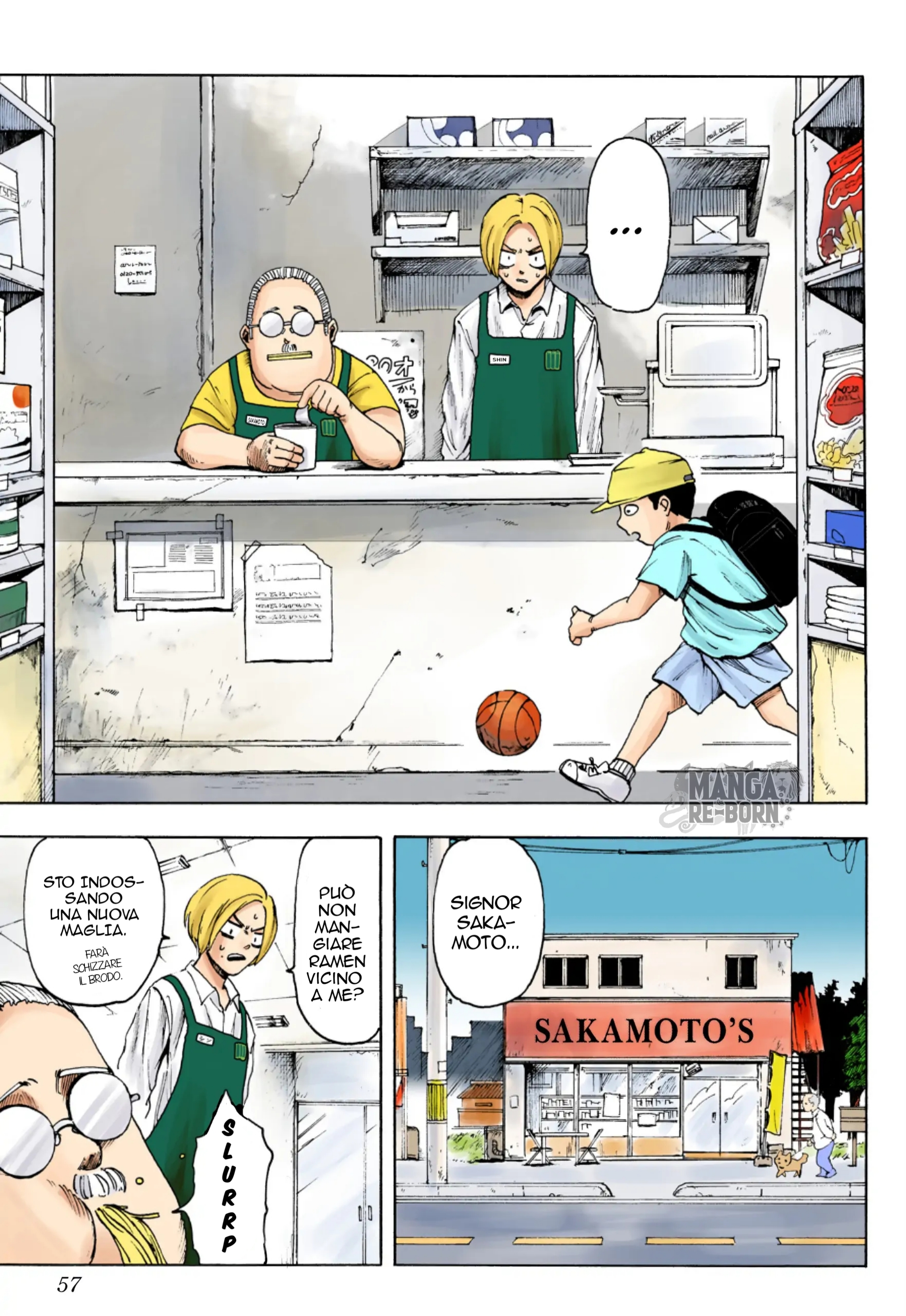 Sakamoto Days (Official Colored) Il leggendario sicario 第54页