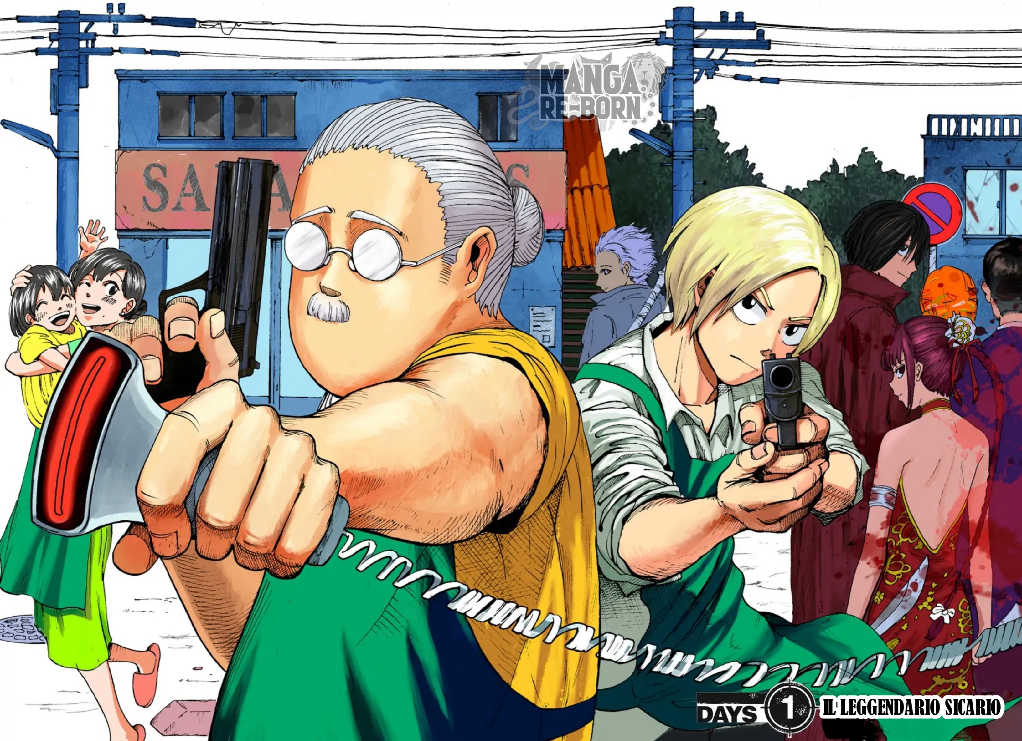 Sakamoto Days (Official Colored) Il leggendario sicario 第7页