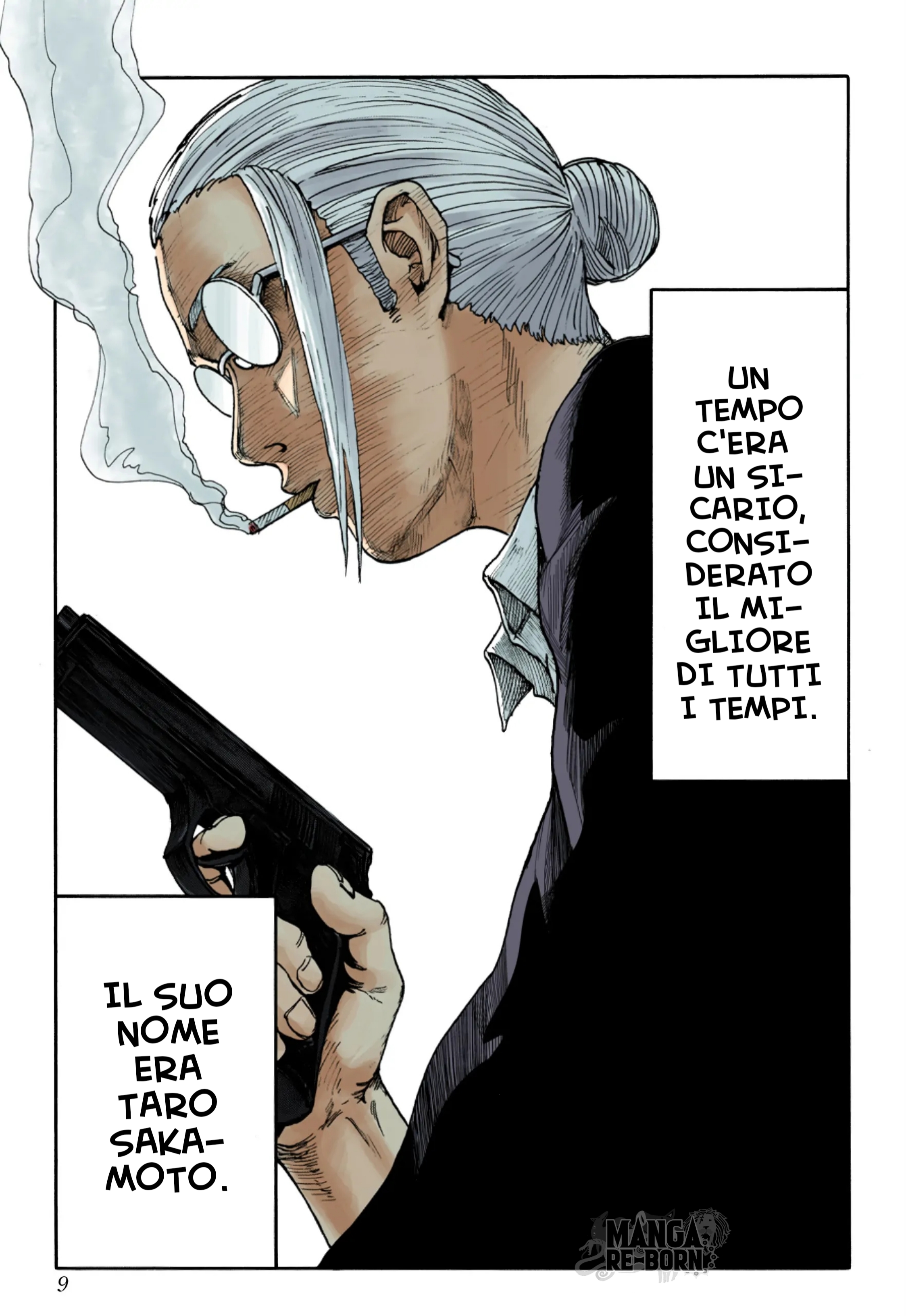 Sakamoto Days (Official Colored) Il leggendario sicario 第9页