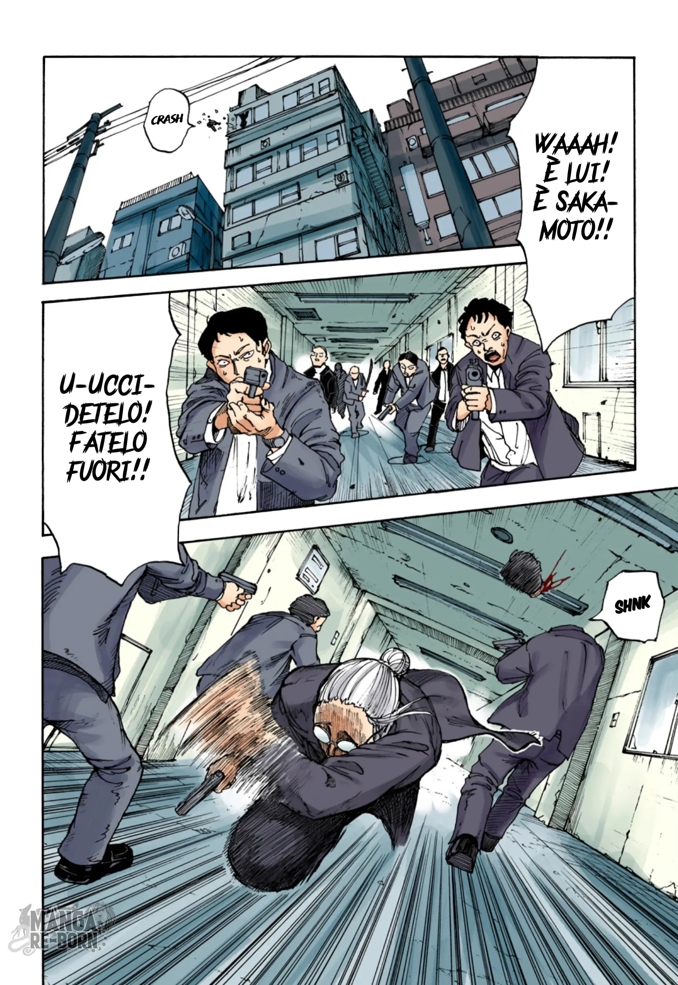 Sakamoto Days (Official Colored) Il leggendario sicario 第10页