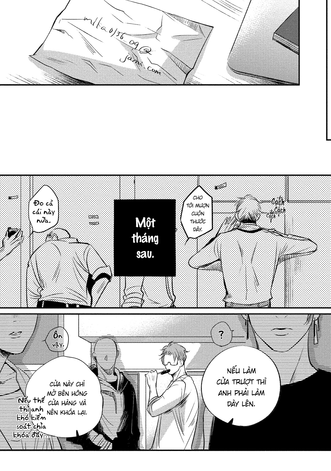 Apartment Yonkaidate Vol. 1 Ch. 5 第27页