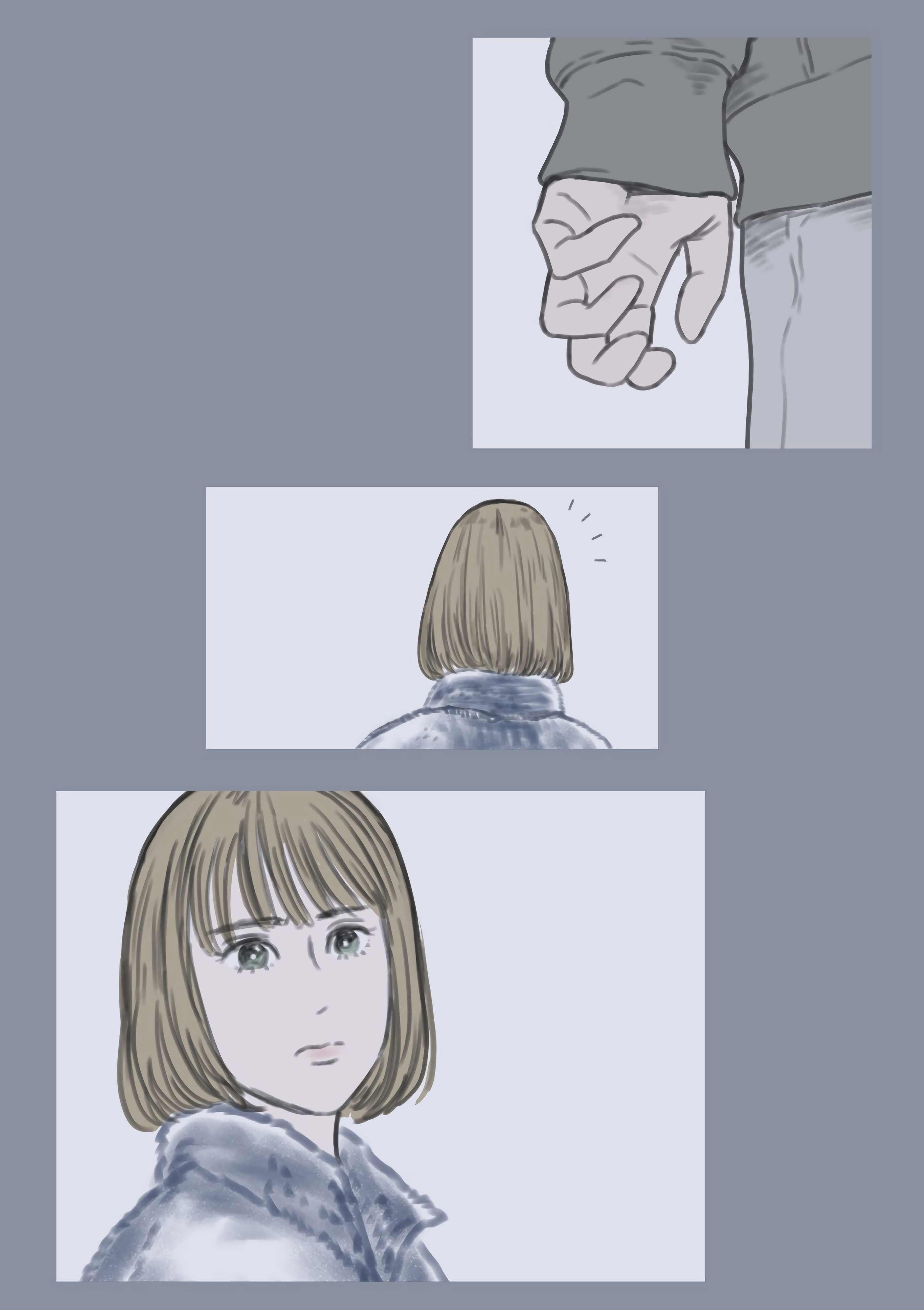 Itsumo no Konbini, Itsumo no Yoru ni Oneshot 第14页