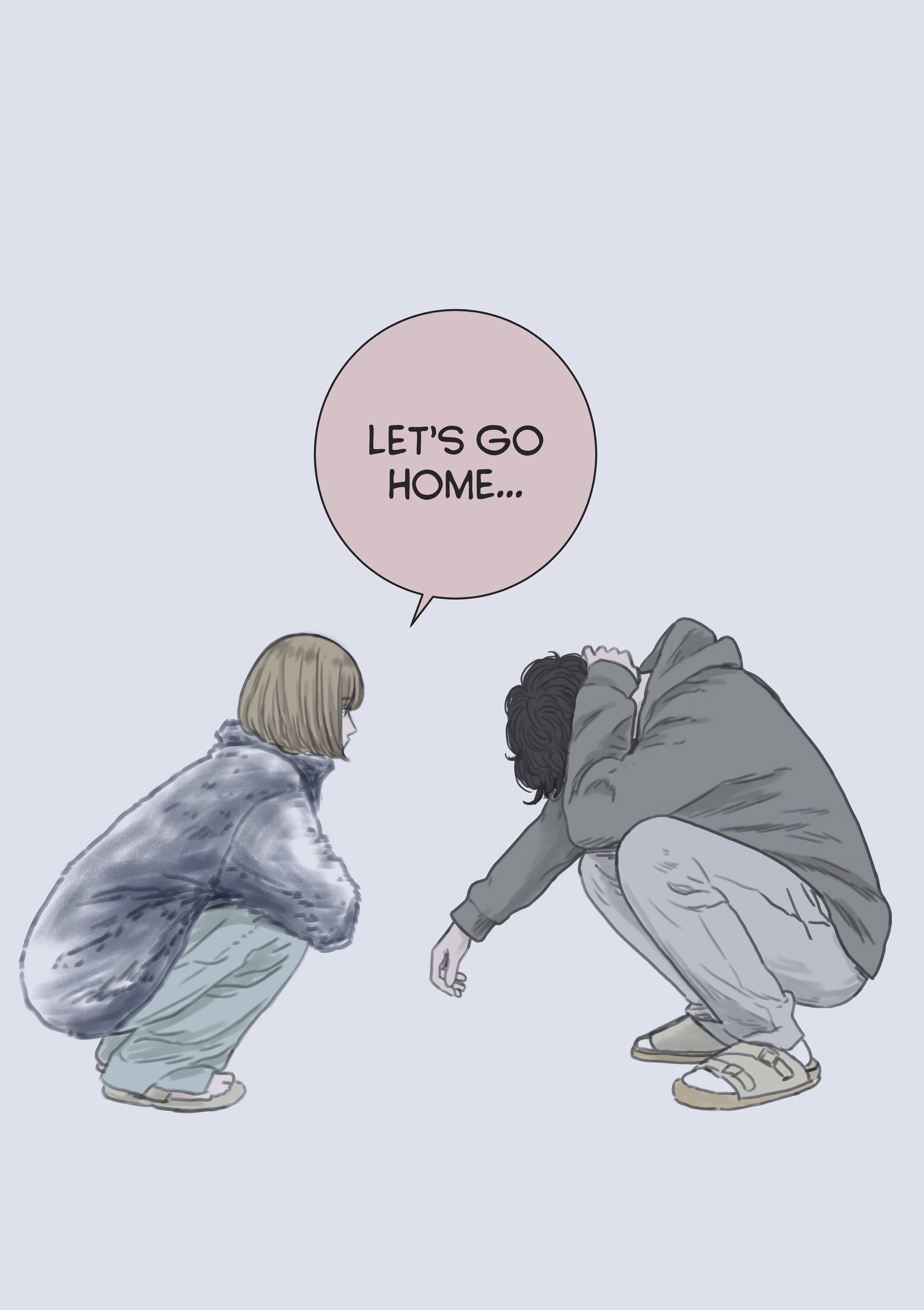 Itsumo no Konbini, Itsumo no Yoru ni Oneshot 第15页