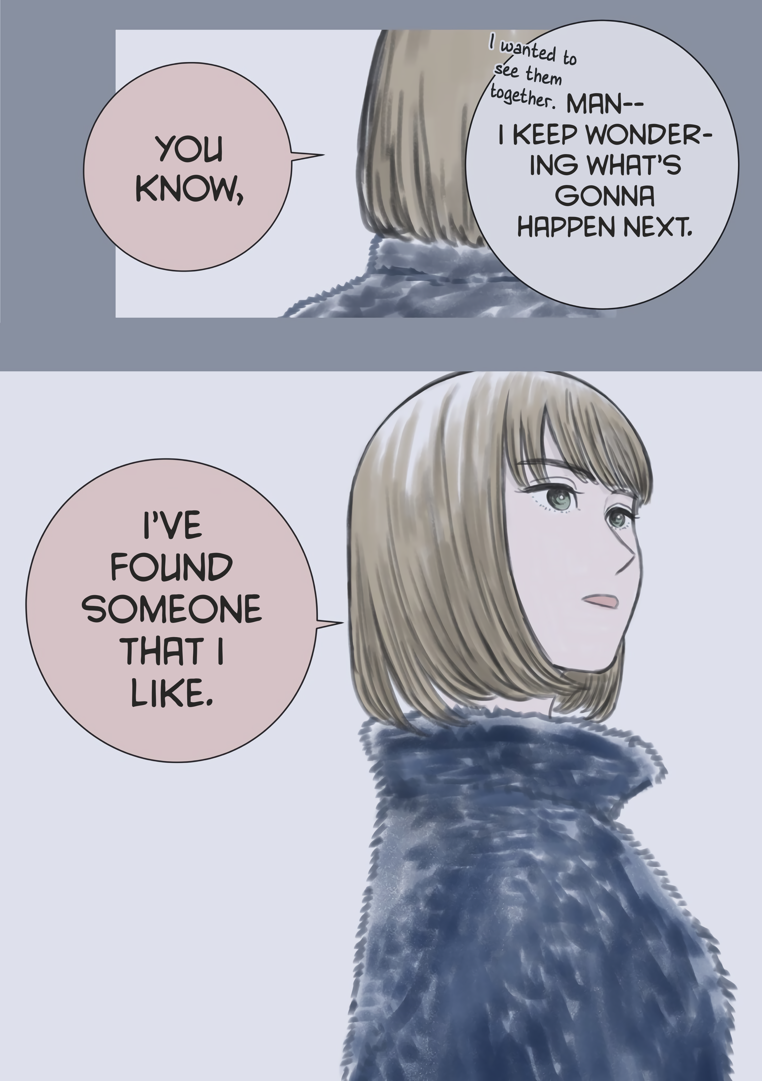 Itsumo no Konbini, Itsumo no Yoru ni 第4页