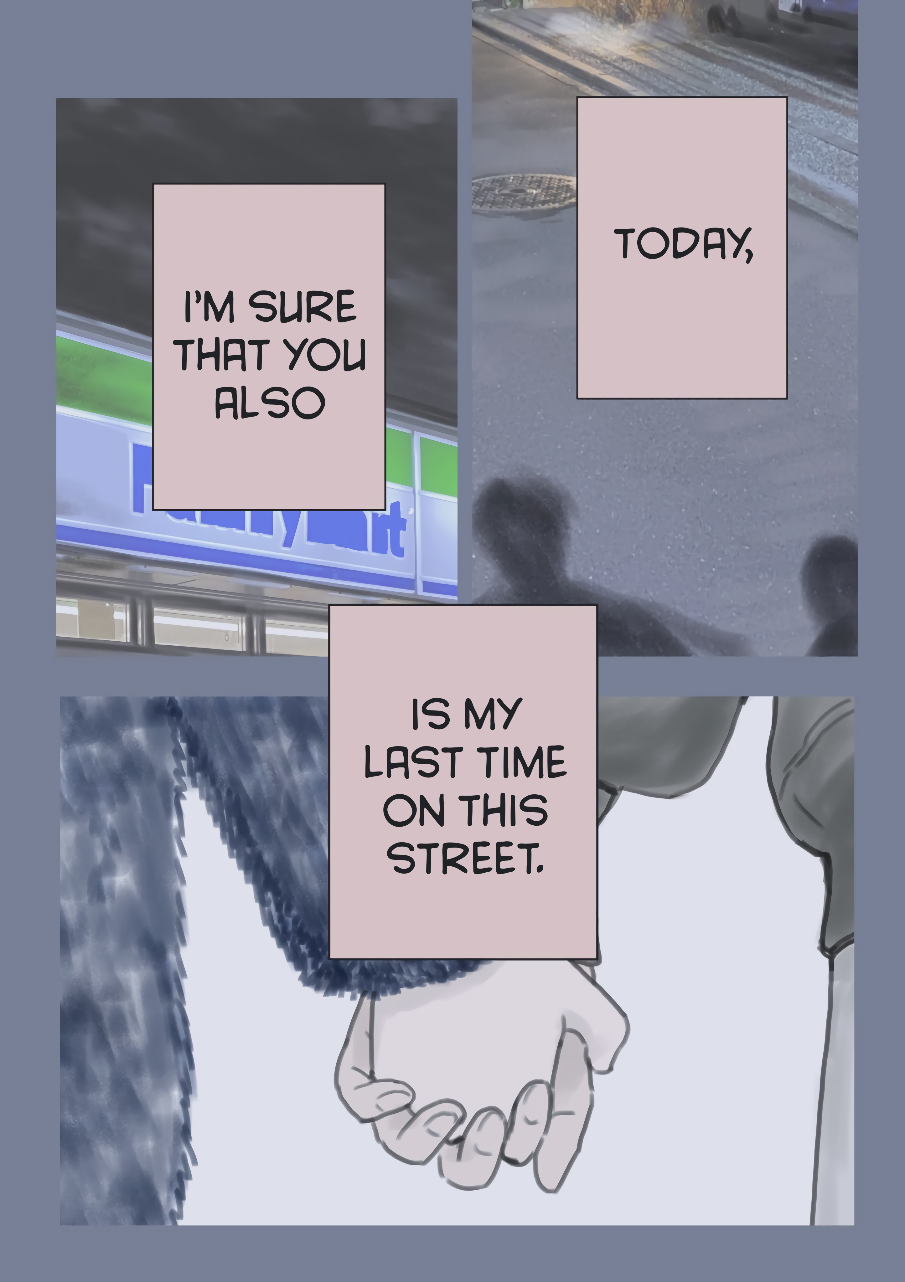 Itsumo no Konbini, Itsumo no Yoru ni Oneshot 第9页