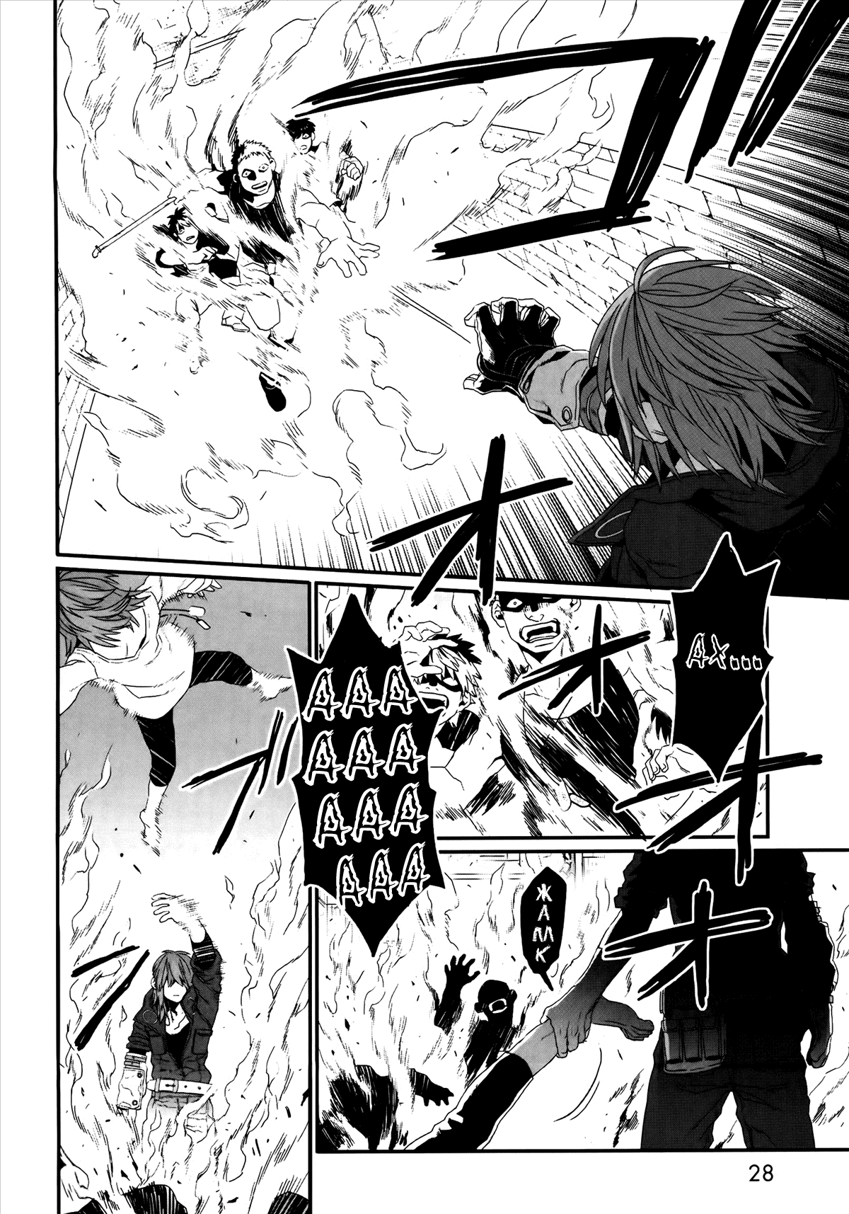 Gangsta: Cursed. - EP_Marco Adriano Vol. 1 Ch. 1 第12页