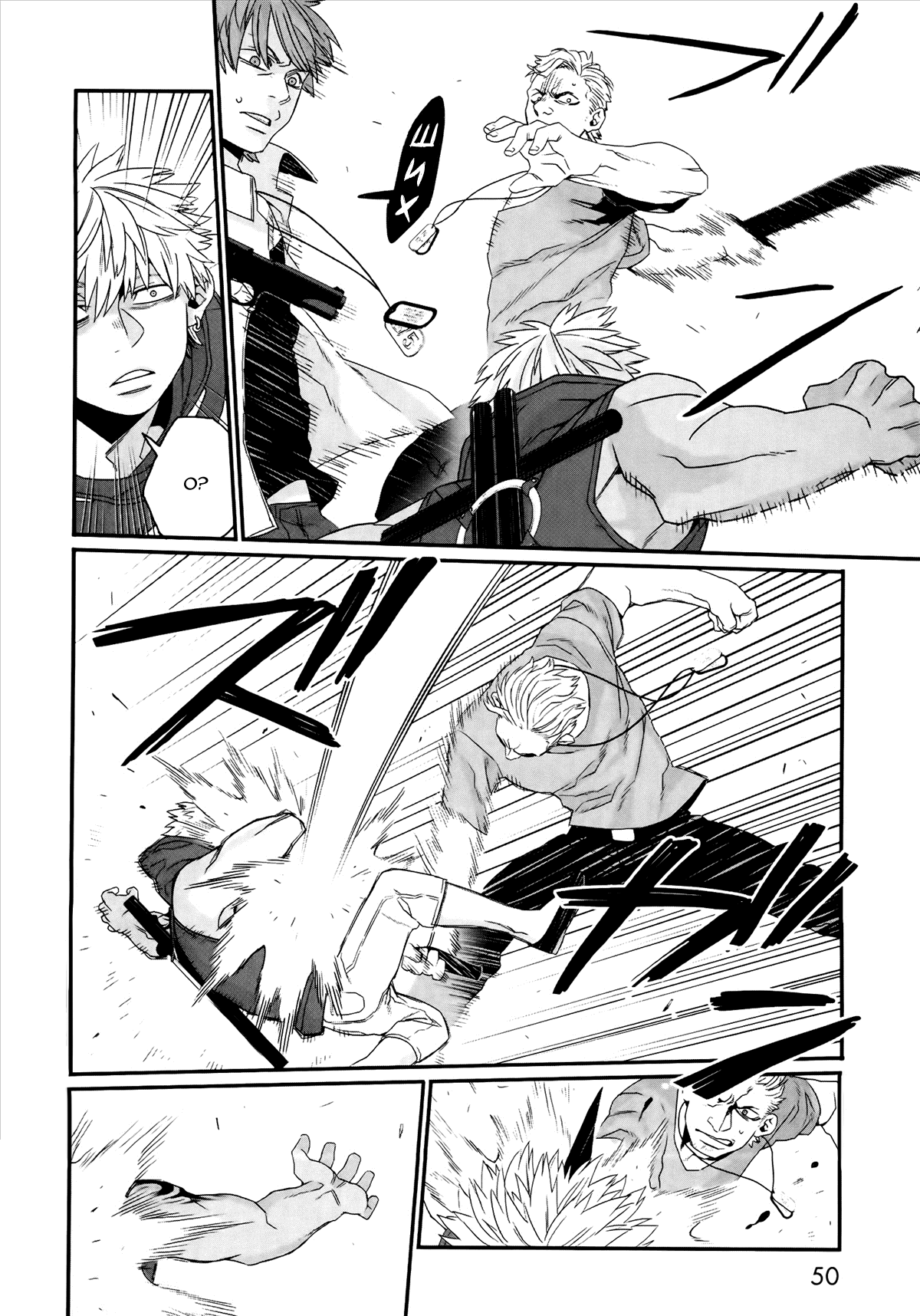 Gangsta: Cursed. - EP_Marco Adriano Vol. 1 Ch. 1 第34页