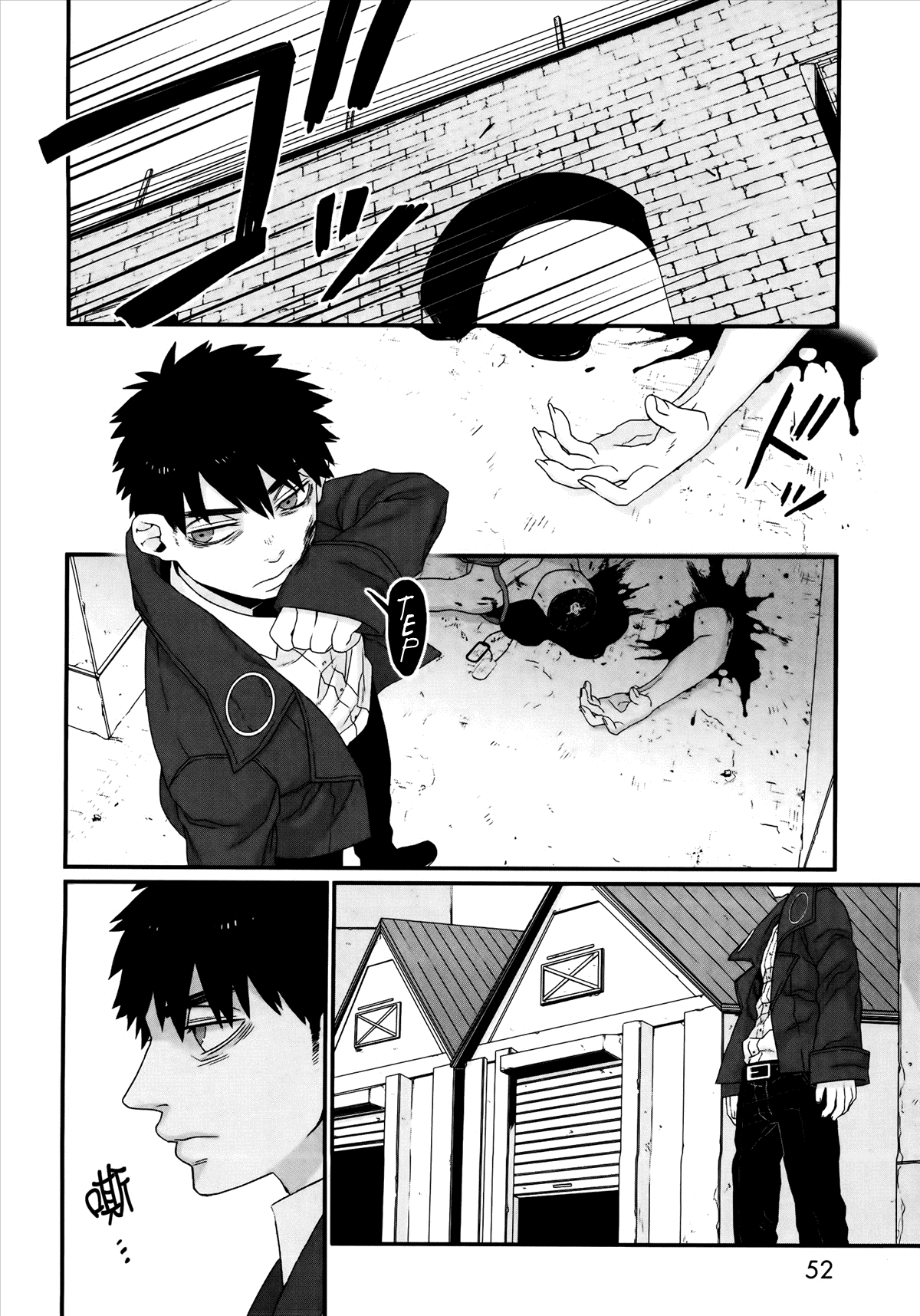 Gangsta: Cursed. - EP_Marco Adriano Vol. 1 Ch. 1 第36页