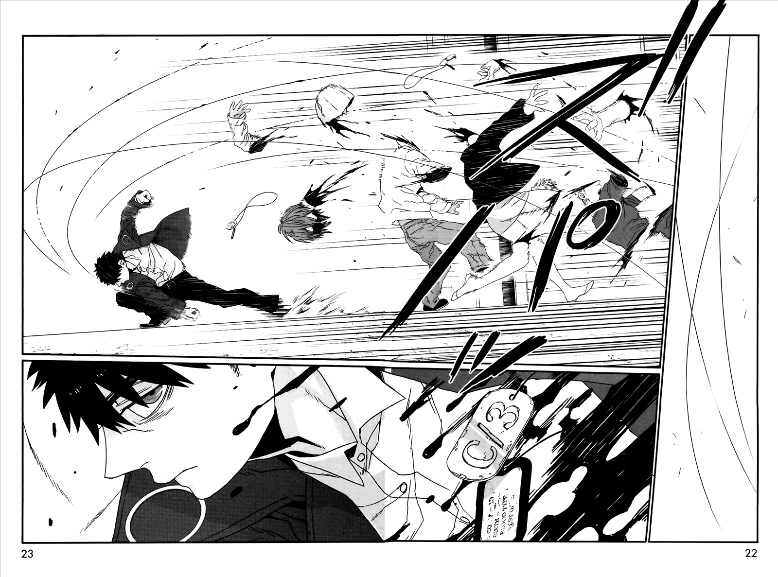 Gangsta: Cursed. - EP_Marco Adriano Vol. 1 Ch. 1 第7页
