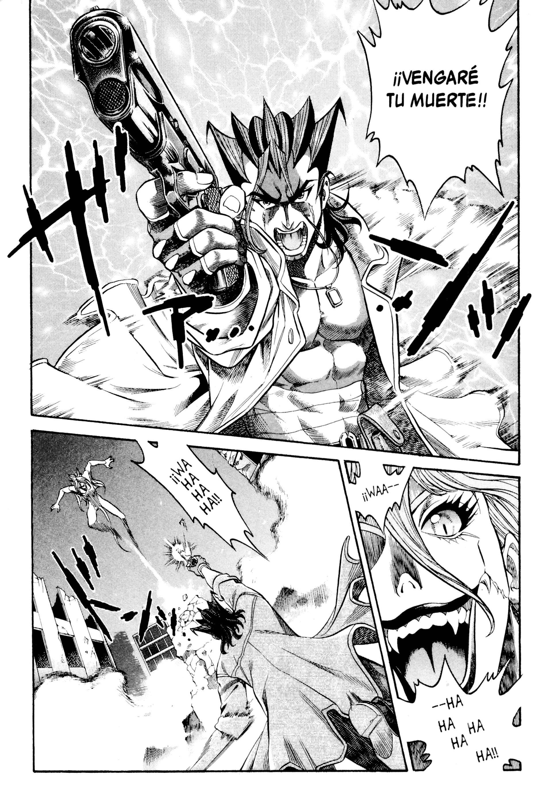 Baron Gong Battle Batalla Salvaje 第8页
