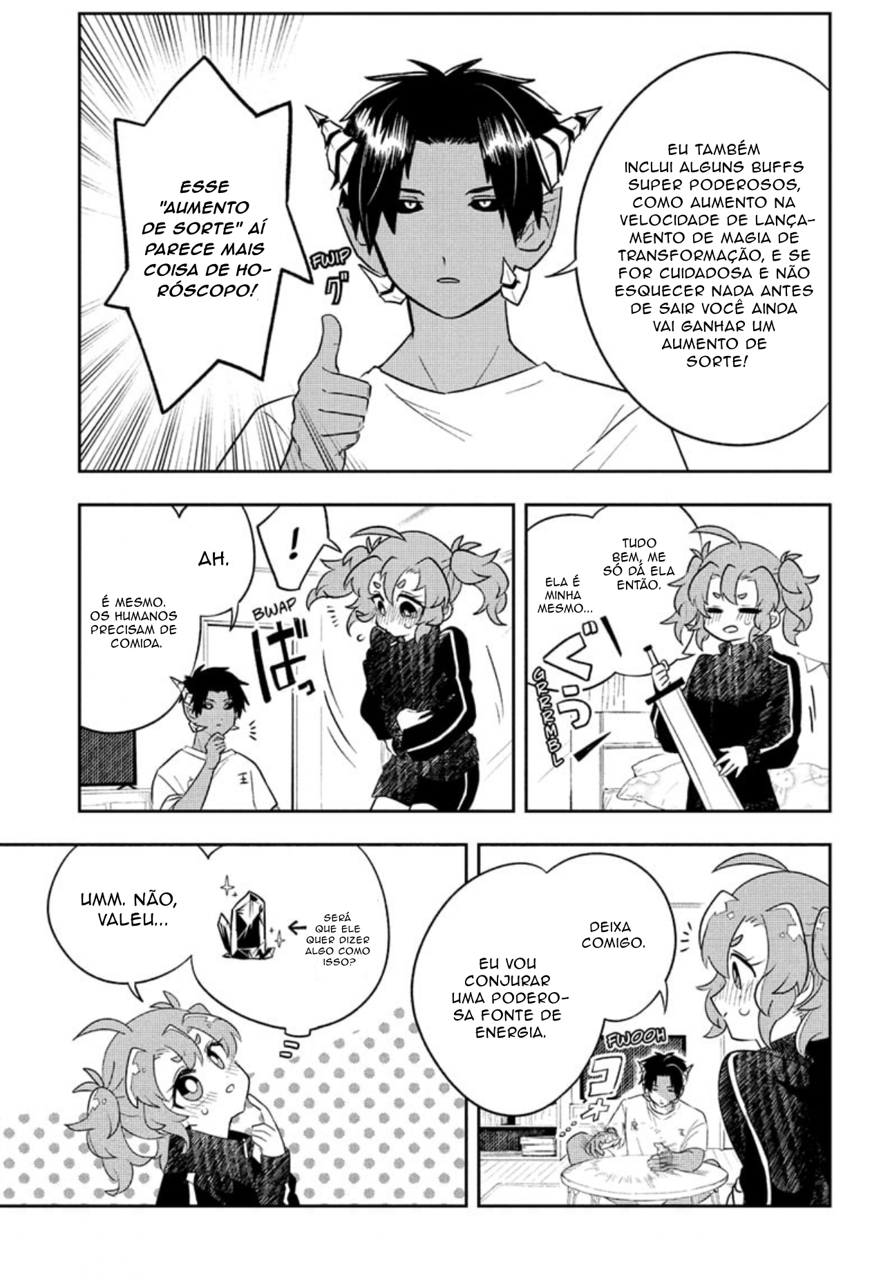 JK Yuusha to Inkyo Maou A heroína e o rei demônio 第19页