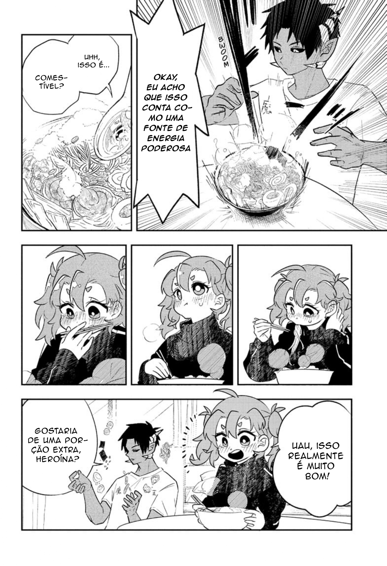 JK Yuusha to Inkyo Maou A heroína e o rei demônio 第20页
