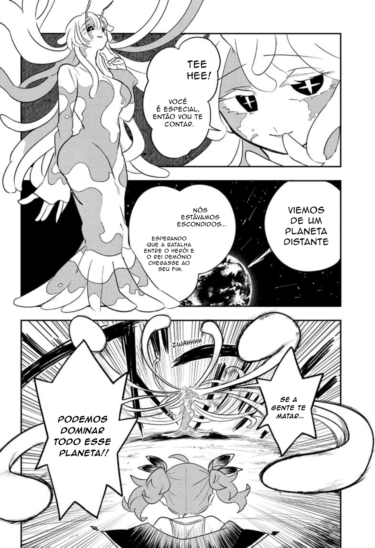 JK Yuusha to Inkyo Maou A heroína e o rei demônio 第32页
