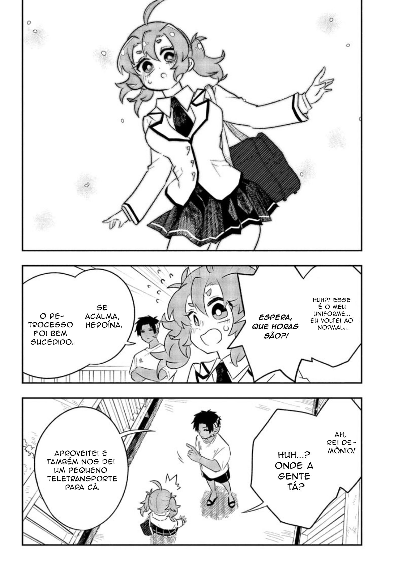 JK Yuusha to Inkyo Maou A heroína e o rei demônio 第50页