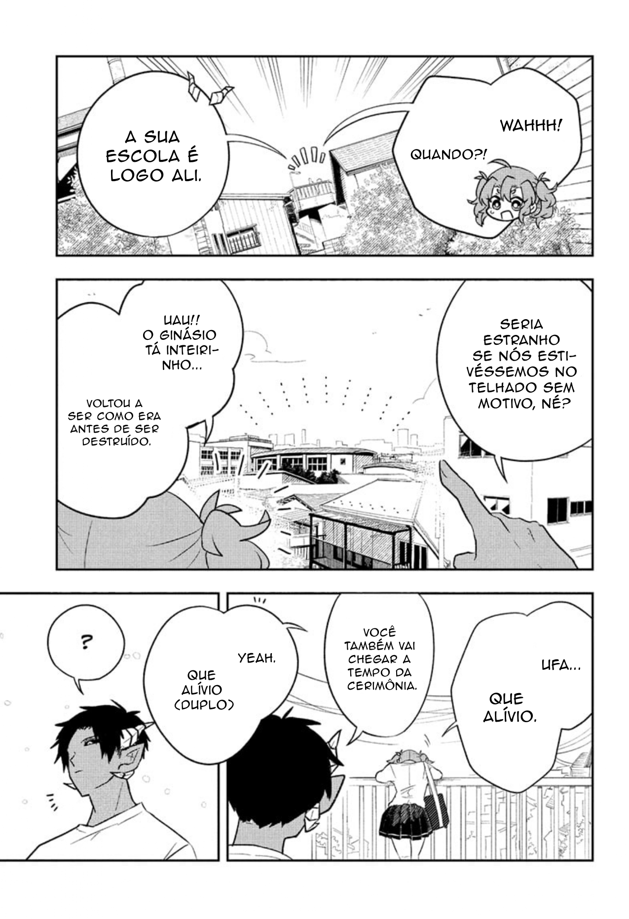 JK Yuusha to Inkyo Maou A heroína e o rei demônio 第51页