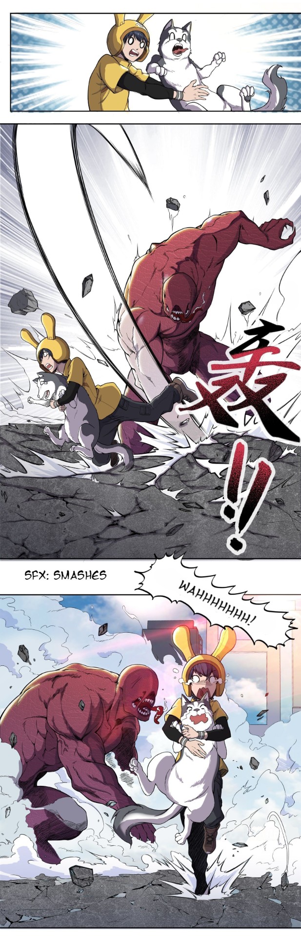 Delivering in Apocalyptic World Ch. 3 第5页