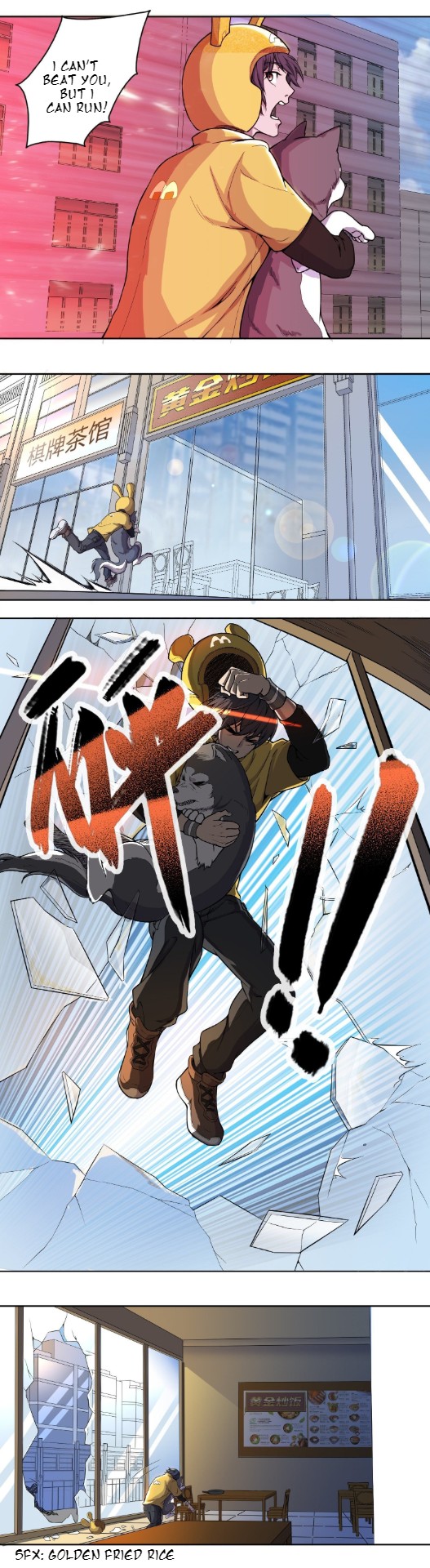 Delivering in Apocalyptic World Ch. 3 第6页