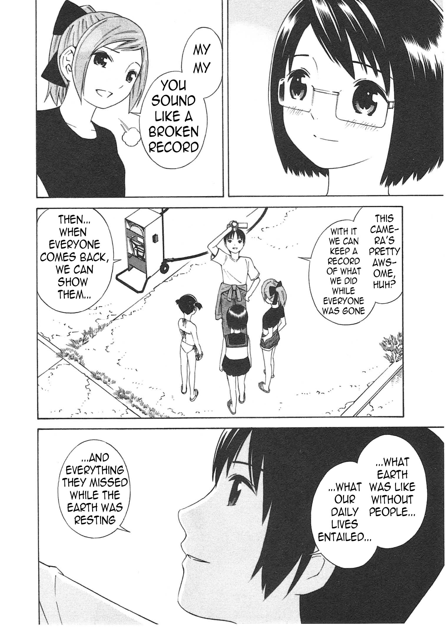 Chikyuu no Houkago Loitering on Earth 第29页