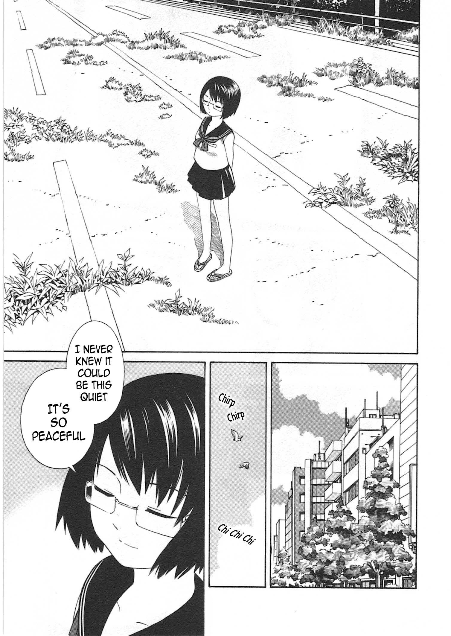 Chikyuu no Houkago Loitering on Earth 第10页