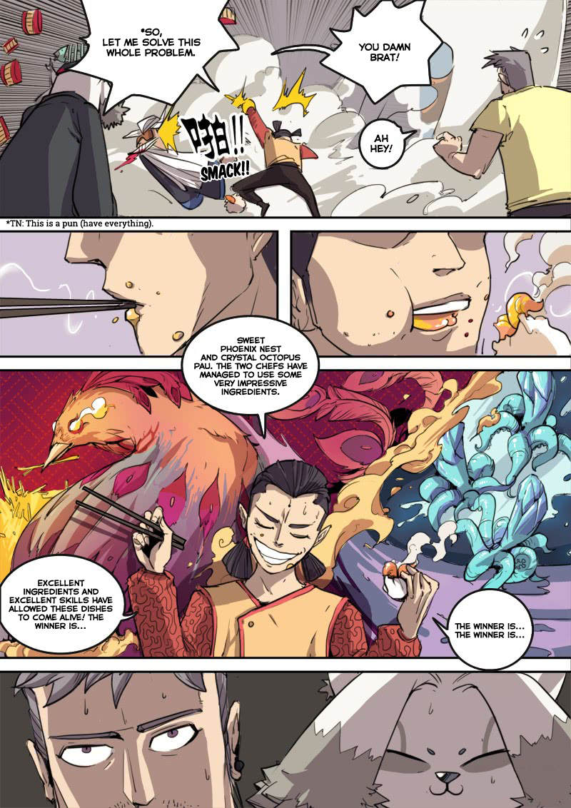 Record of Yun Hai Celestial Chef Ch. 1 第11页