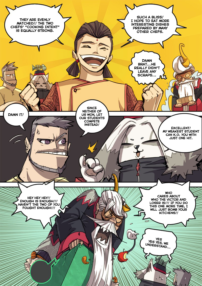 Record of Yun Hai Celestial Chef Ch. 1 第12页