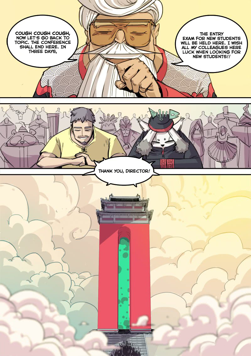 Record of Yun Hai Celestial Chef Ch. 1 第13页