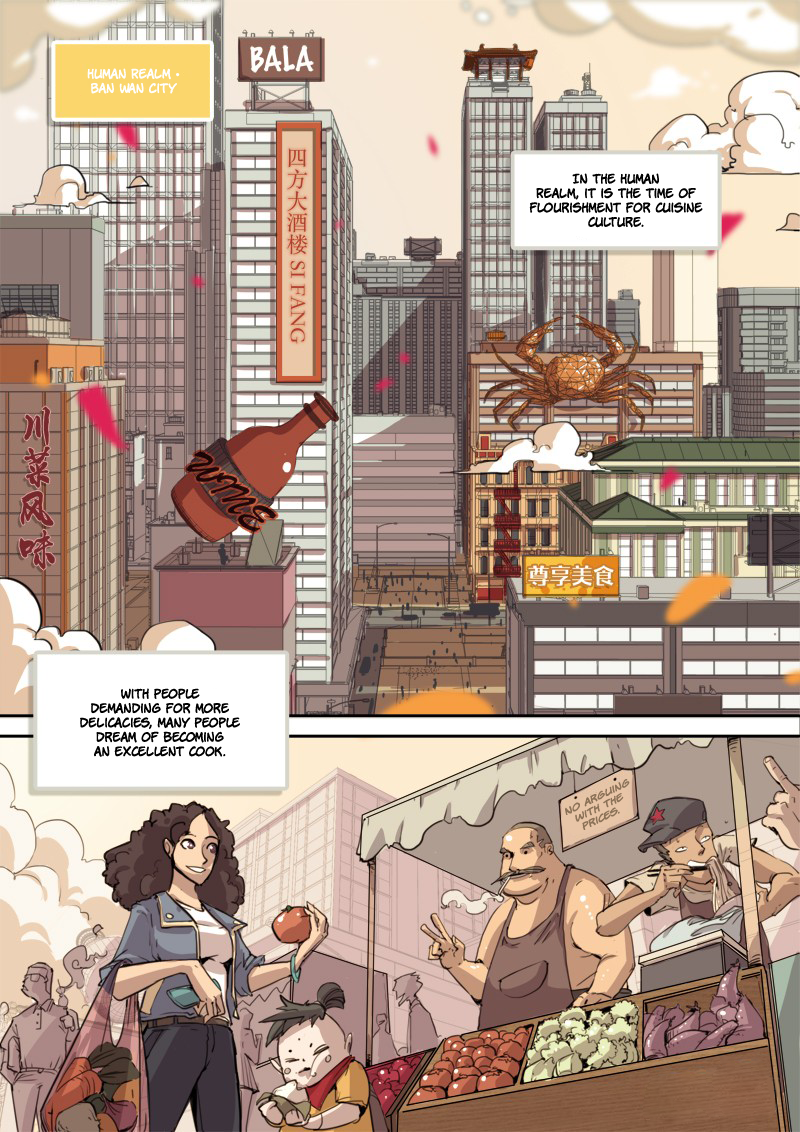 Record of Yun Hai Celestial Chef Ch. 1 第14页