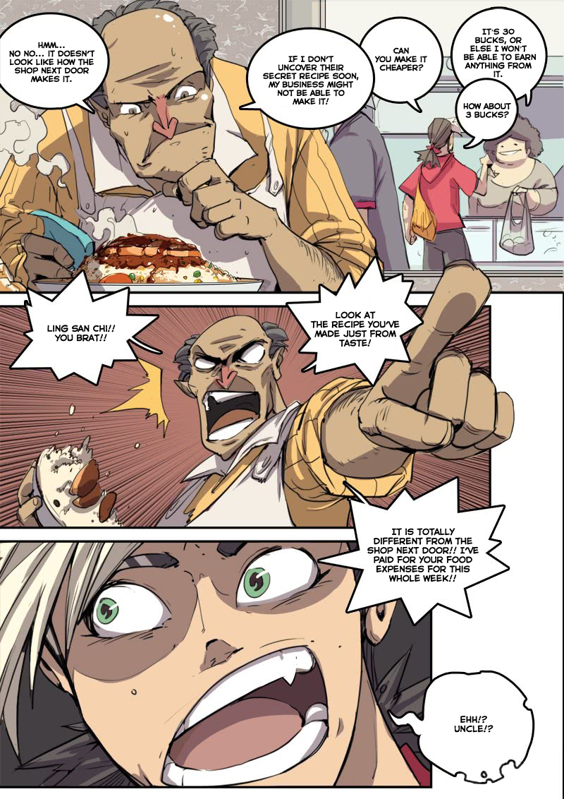 Record of Yun Hai Celestial Chef Ch. 1 第16页