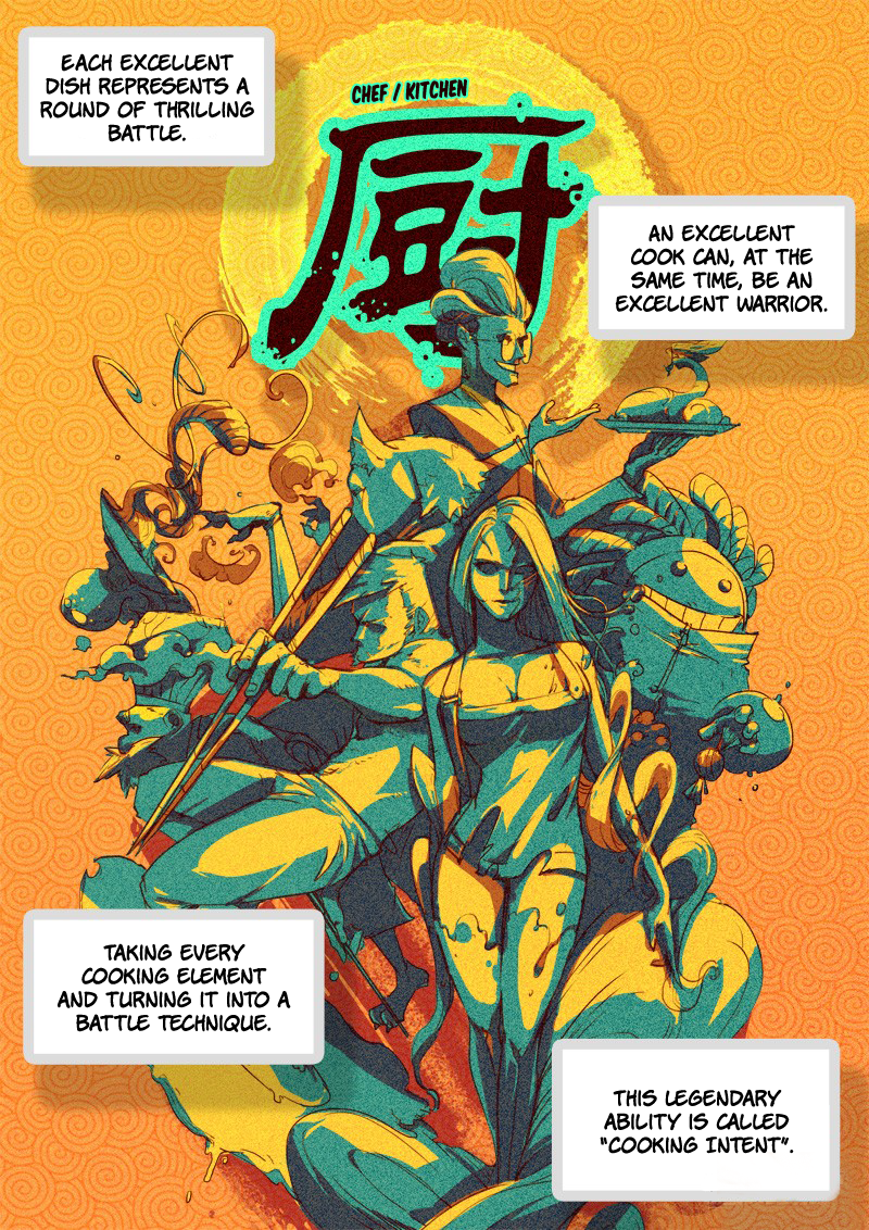 Record of Yun Hai Celestial Chef Ch. 1 第3页