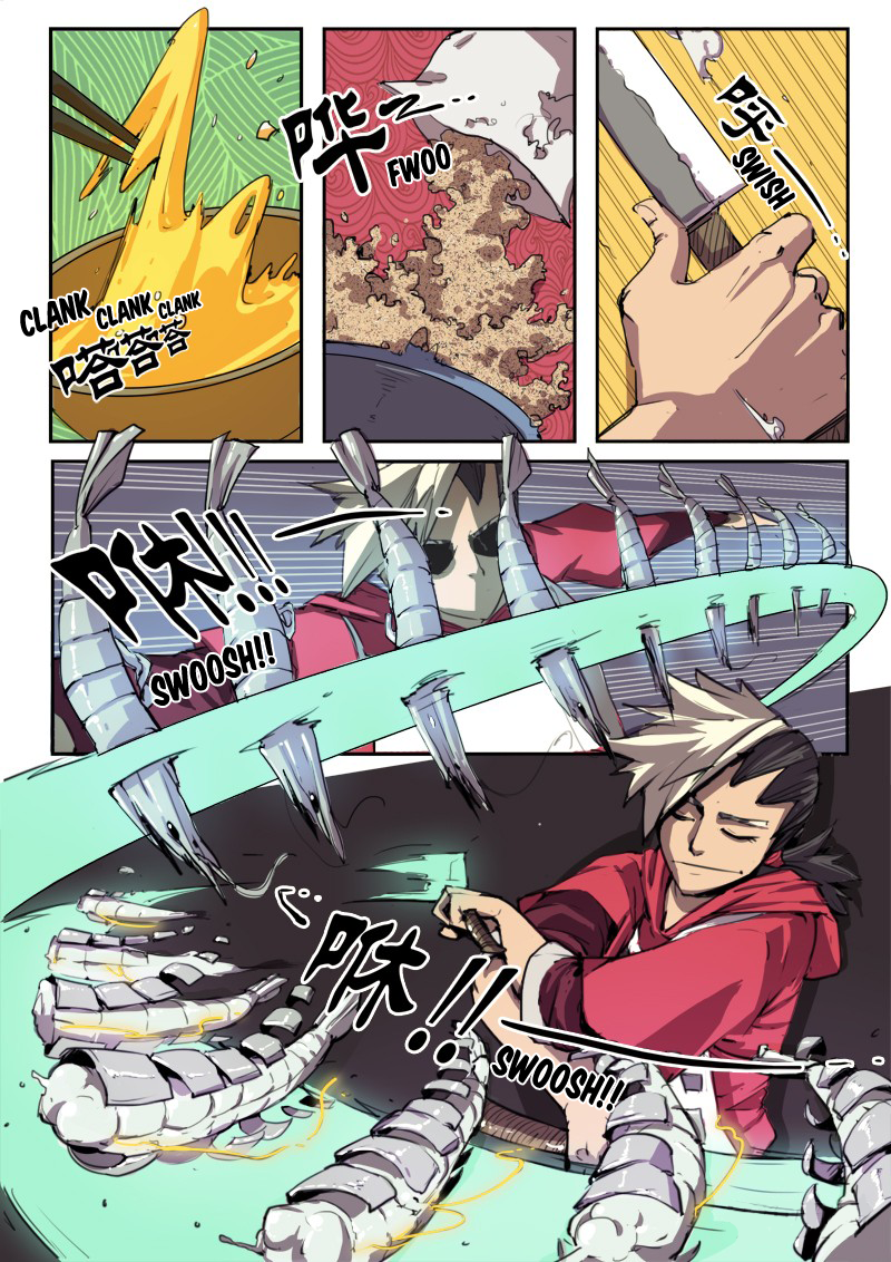 Record of Yun Hai Celestial Chef Ch. 1 第22页