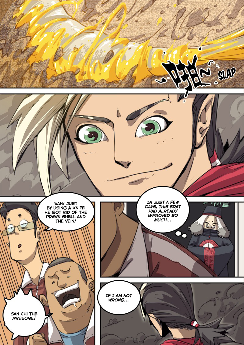 Record of Yun Hai Celestial Chef Ch. 1 第23页